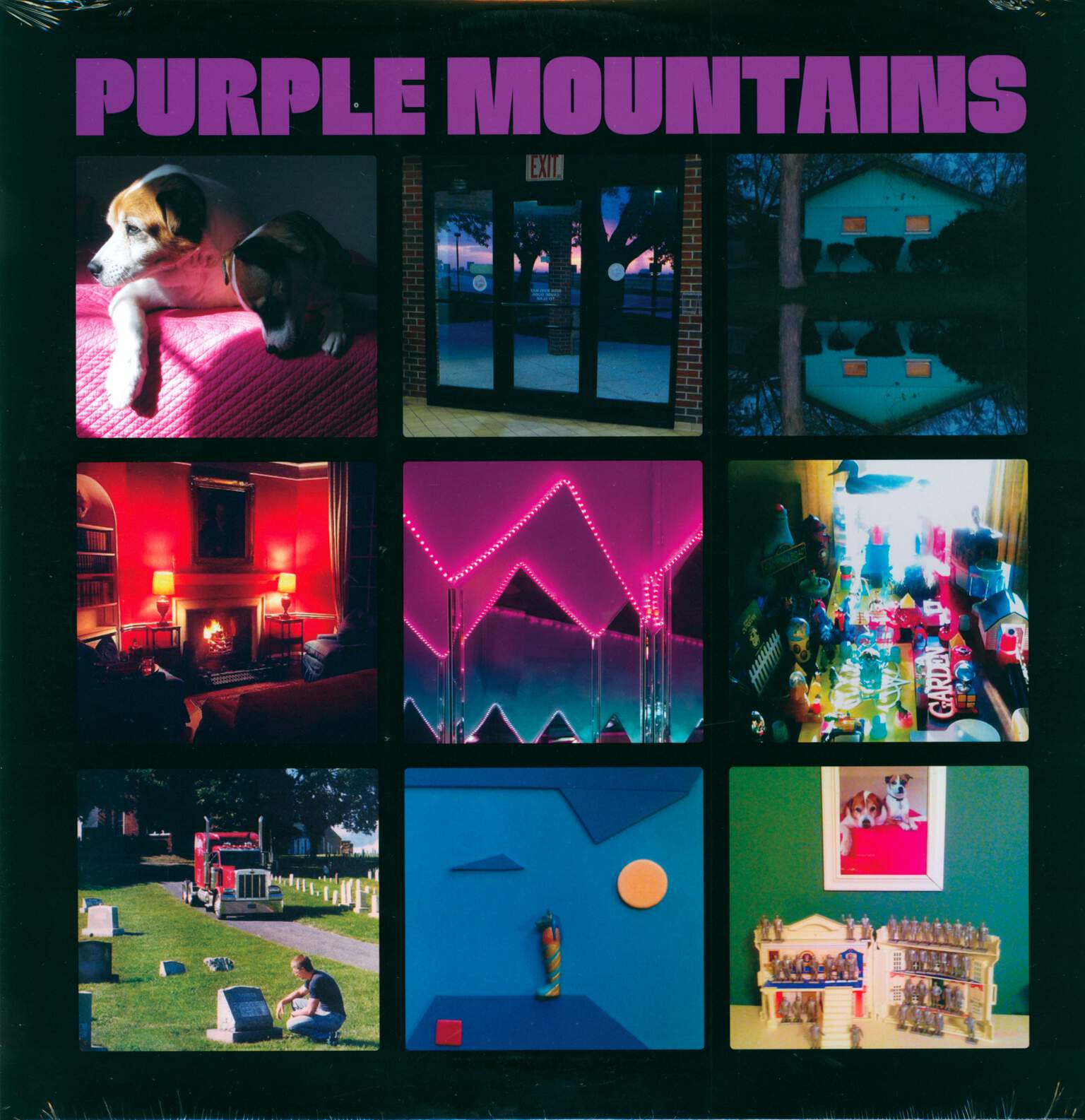 Purple Mountains: Purple Mountains