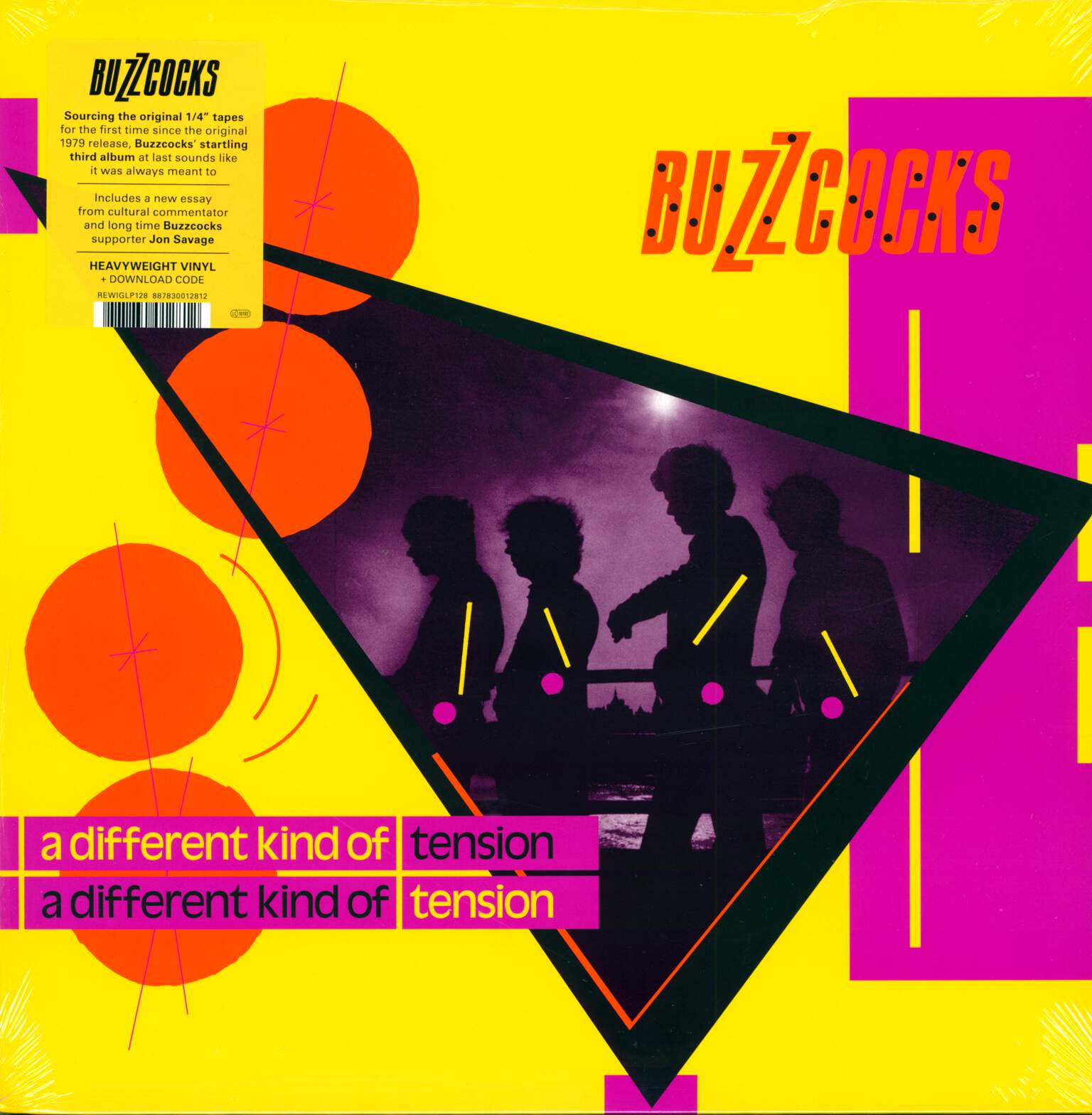 Buzzcocks: A Different Kind Of Tension