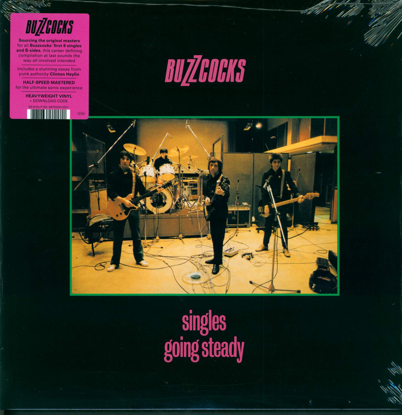 Buzzcocks: Singles Going Steady
