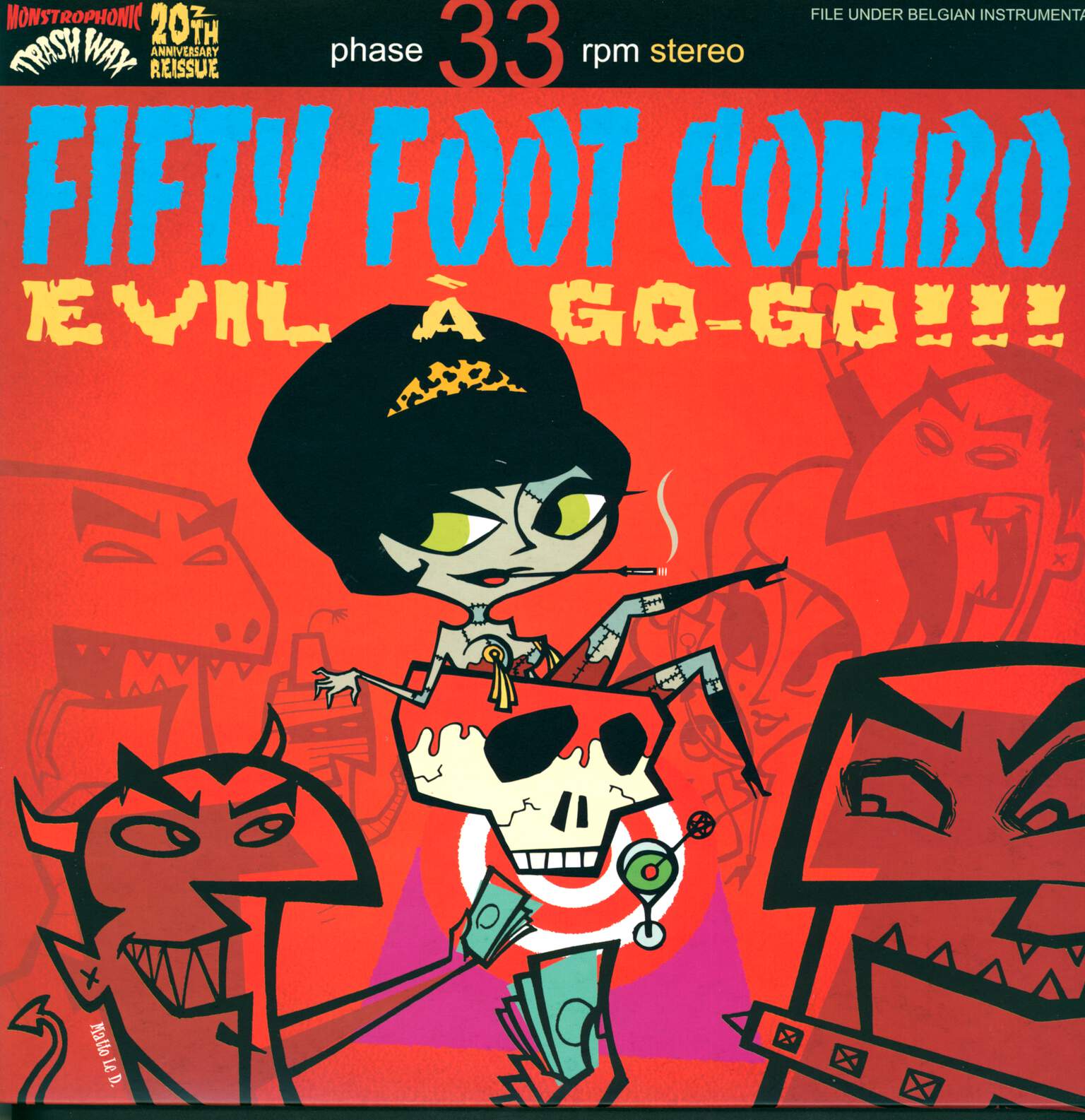 Fifty Foot Combo: Evil A Go-Go!!!
