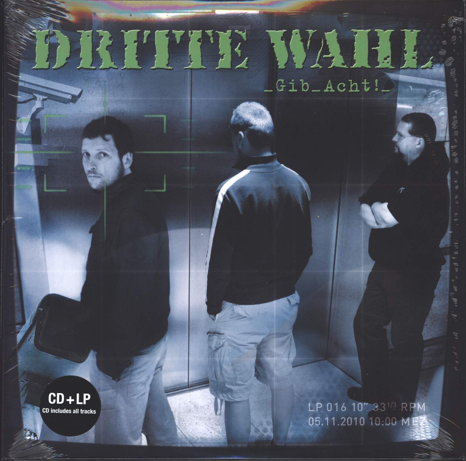 Dritte Wahl: Gib Acht!