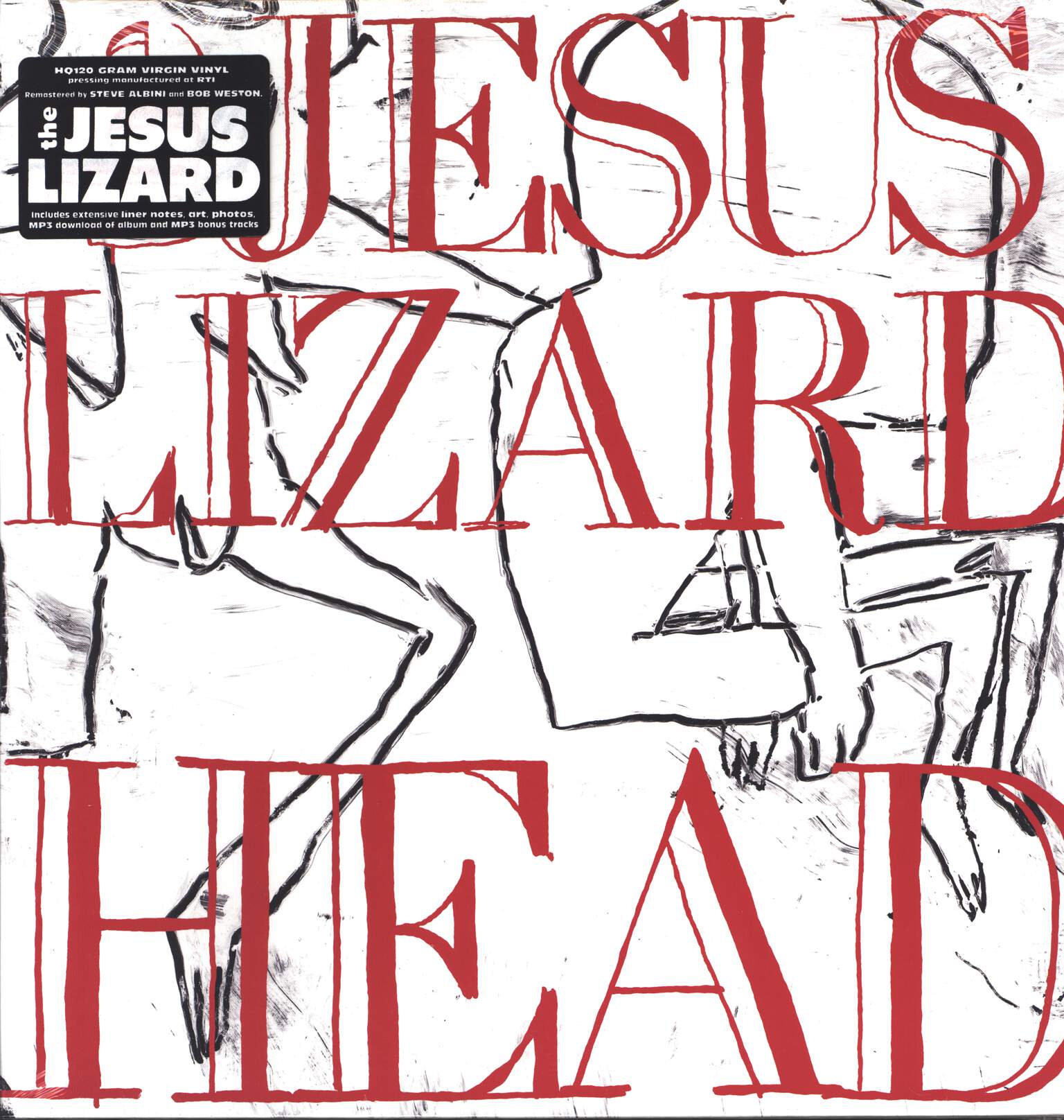 The Jesus Lizard: Head
