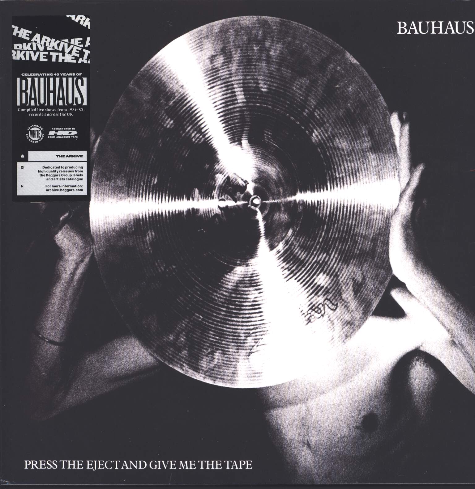 Bauhaus: Press The Eject And Give Me The Tape