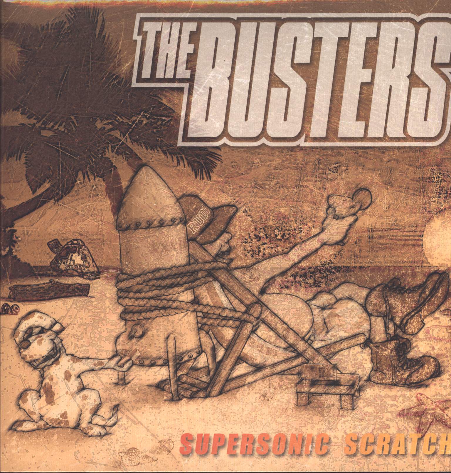 The Busters: Supersonic Scratch