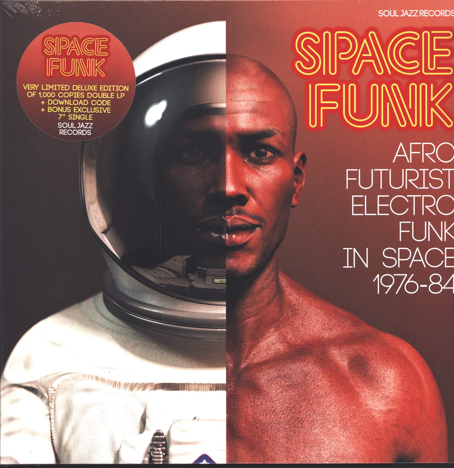 Various: Space Funk (Afro Futurist Electro Funk In Space 1976-84)