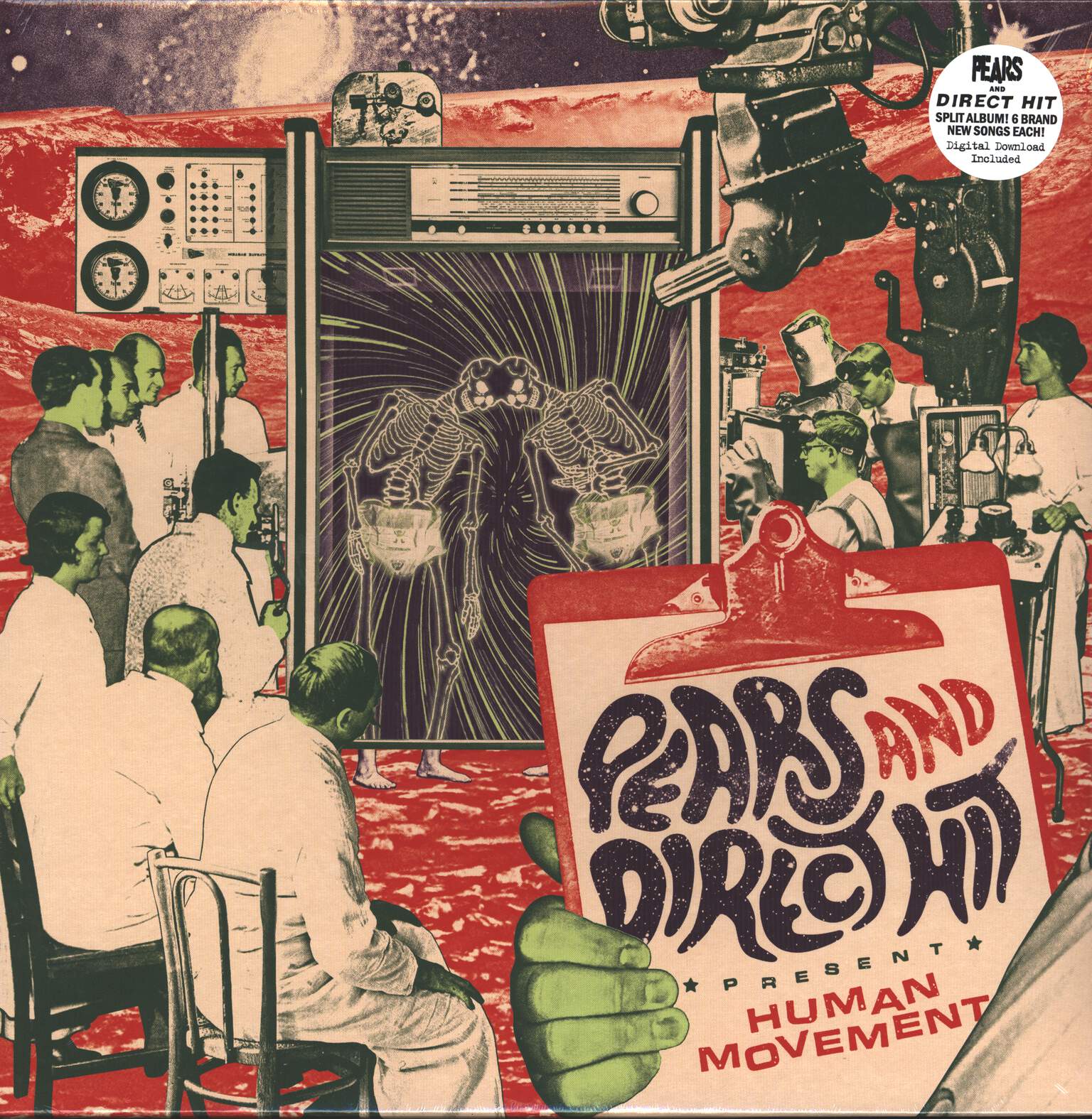Pears / Direct Hit!: Human Movement