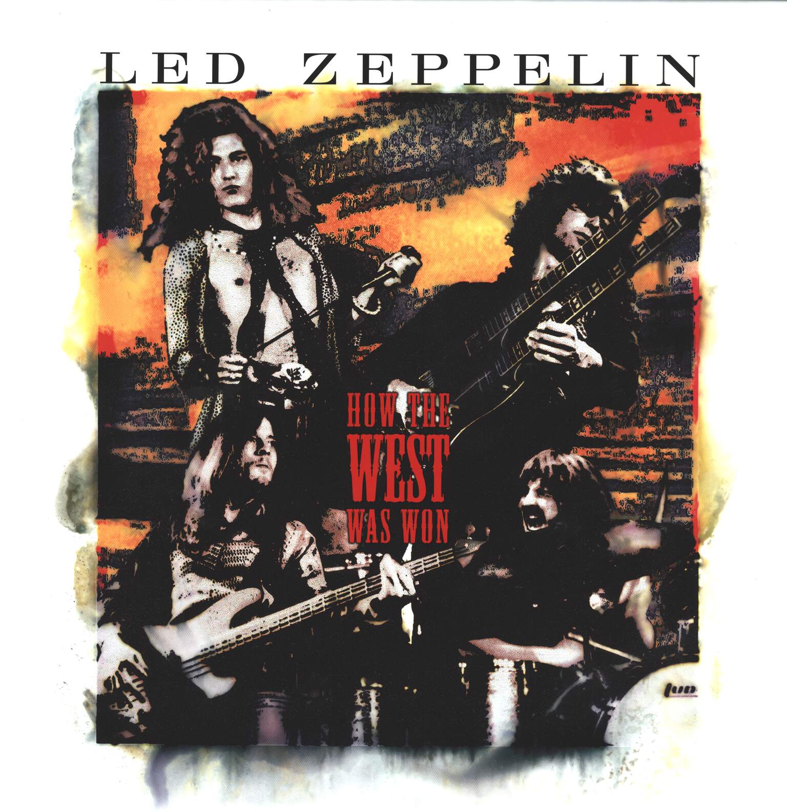 Led Zeppelin: How The West Was Won