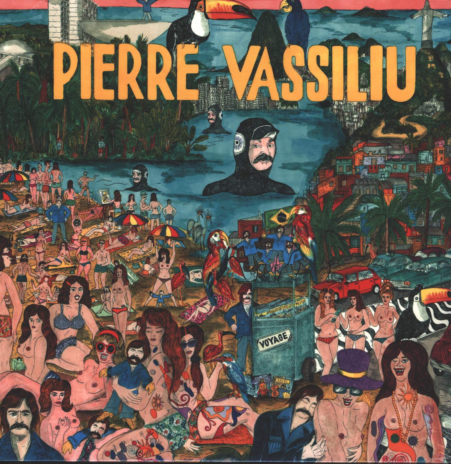 Pierre Vassiliu: En Voyages