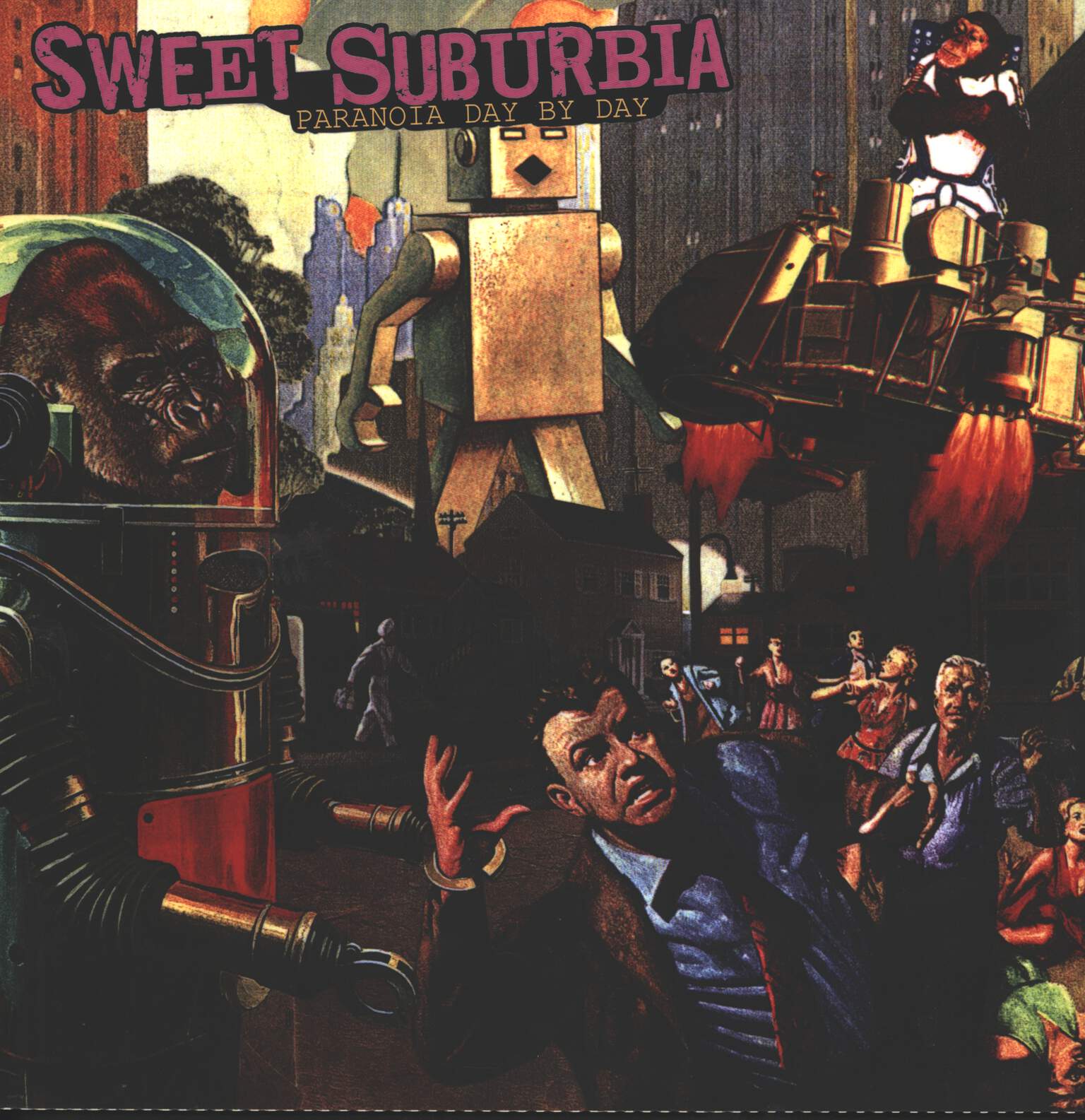 Sweet Suburbia: Paranoia Day By Day