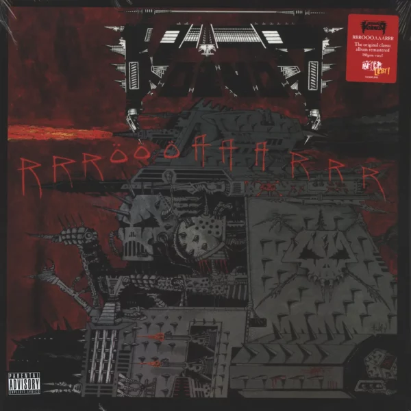 Voivod: Rrröööaaarrr