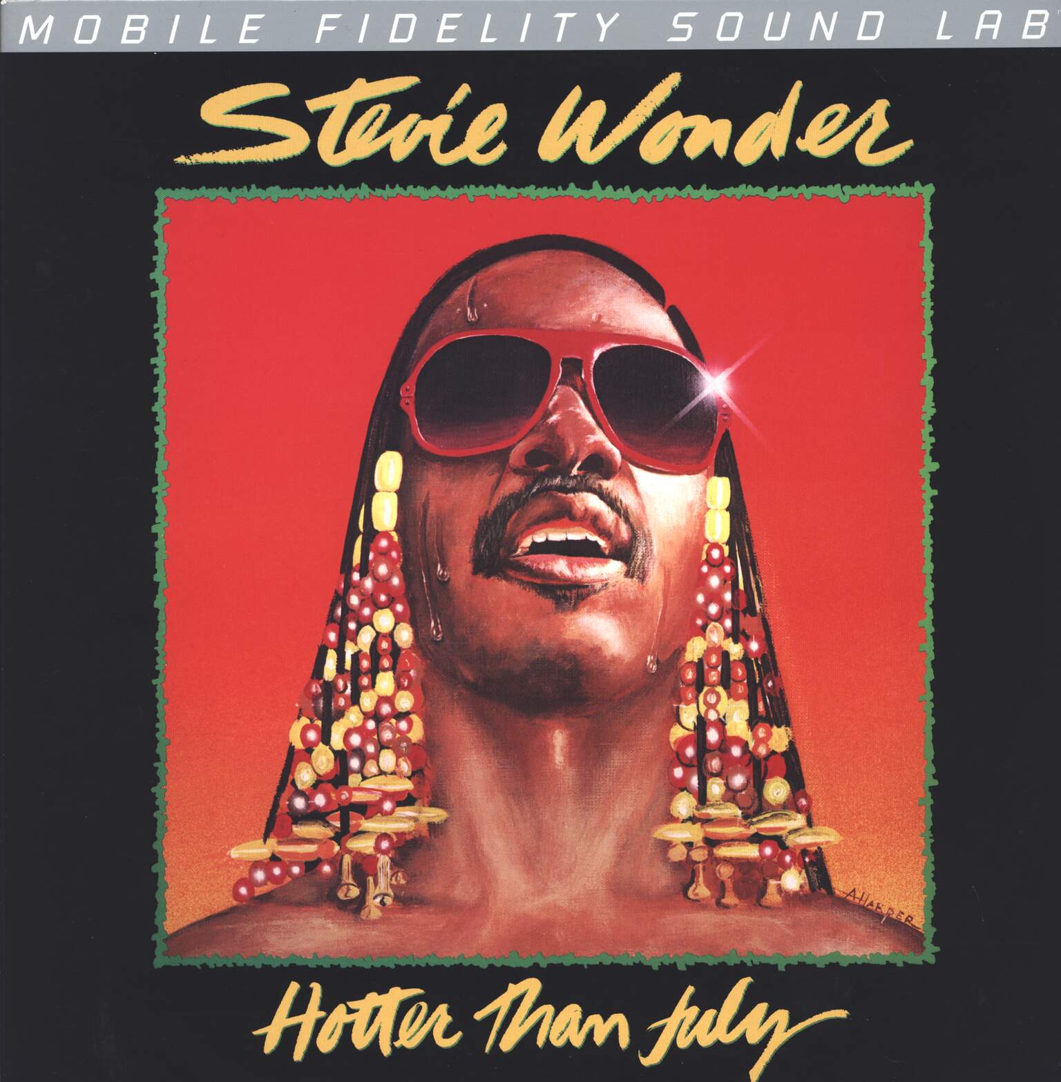 Stevie Wonder: Hotter Than July
