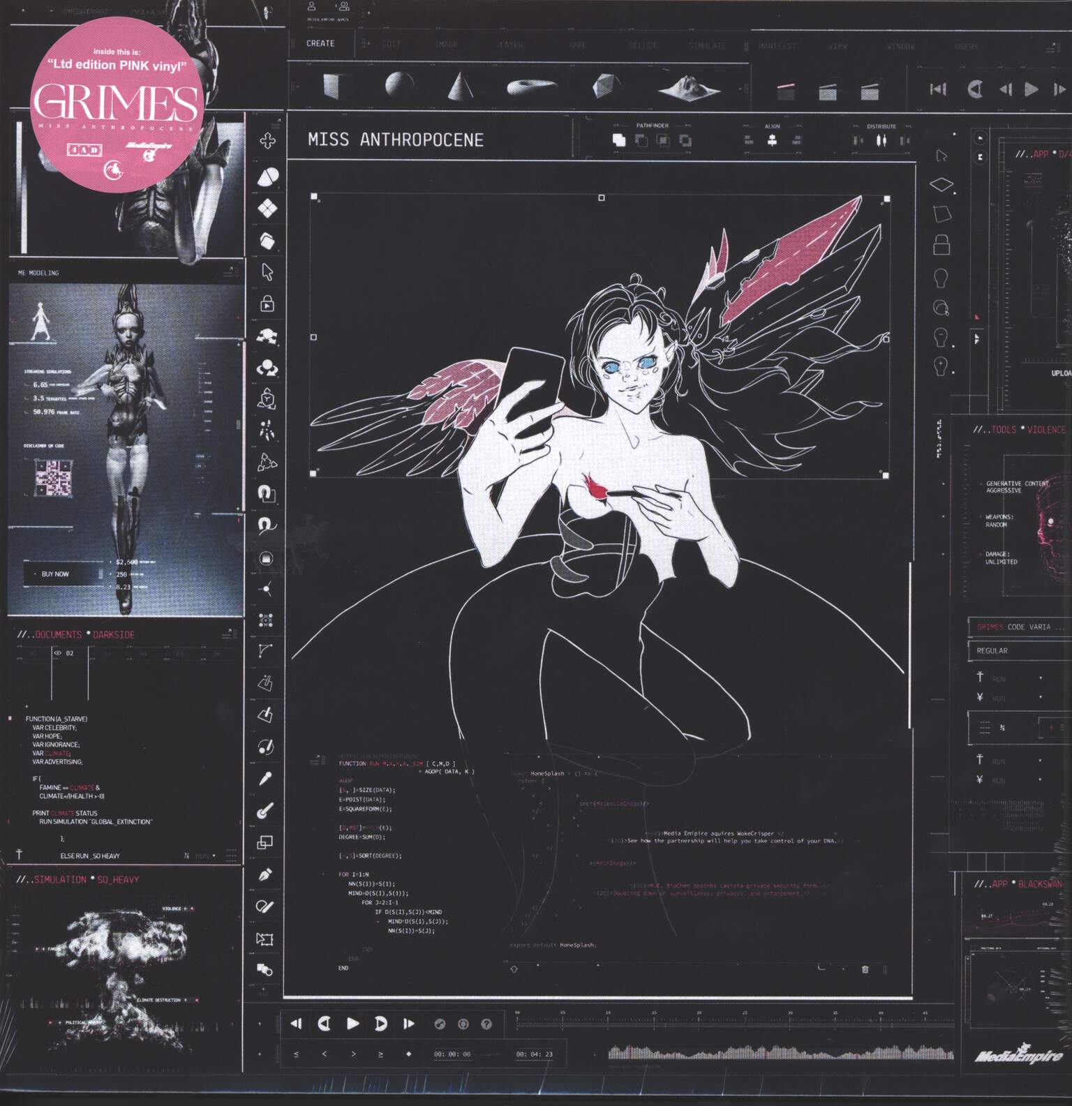 Grimes: Miss Anthropocene