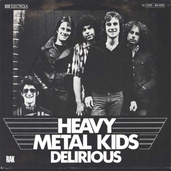 Heavy Metal Kids: Delirious