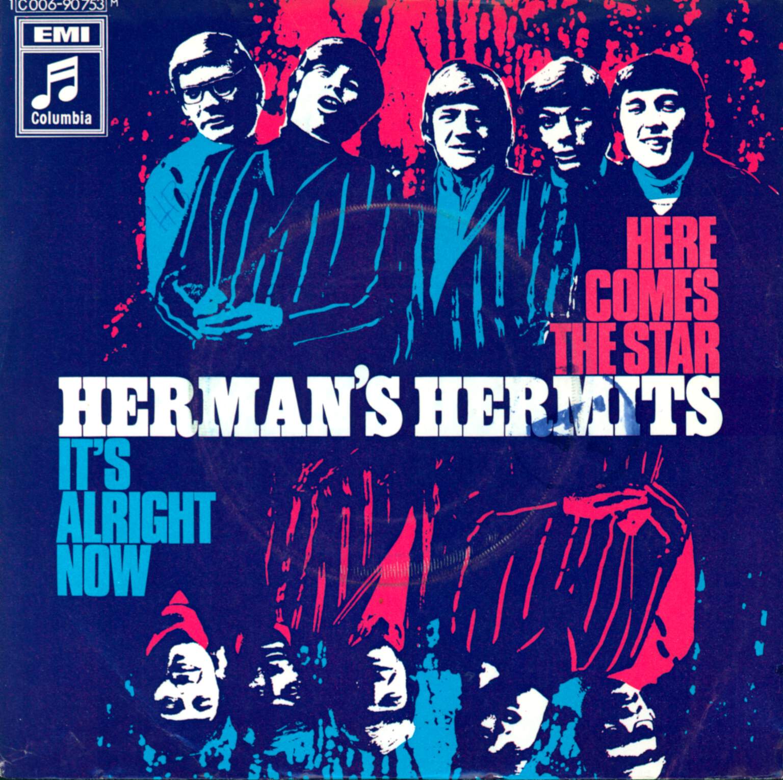 Herman's Hermits: Here Comes The Star / It's Alright Now