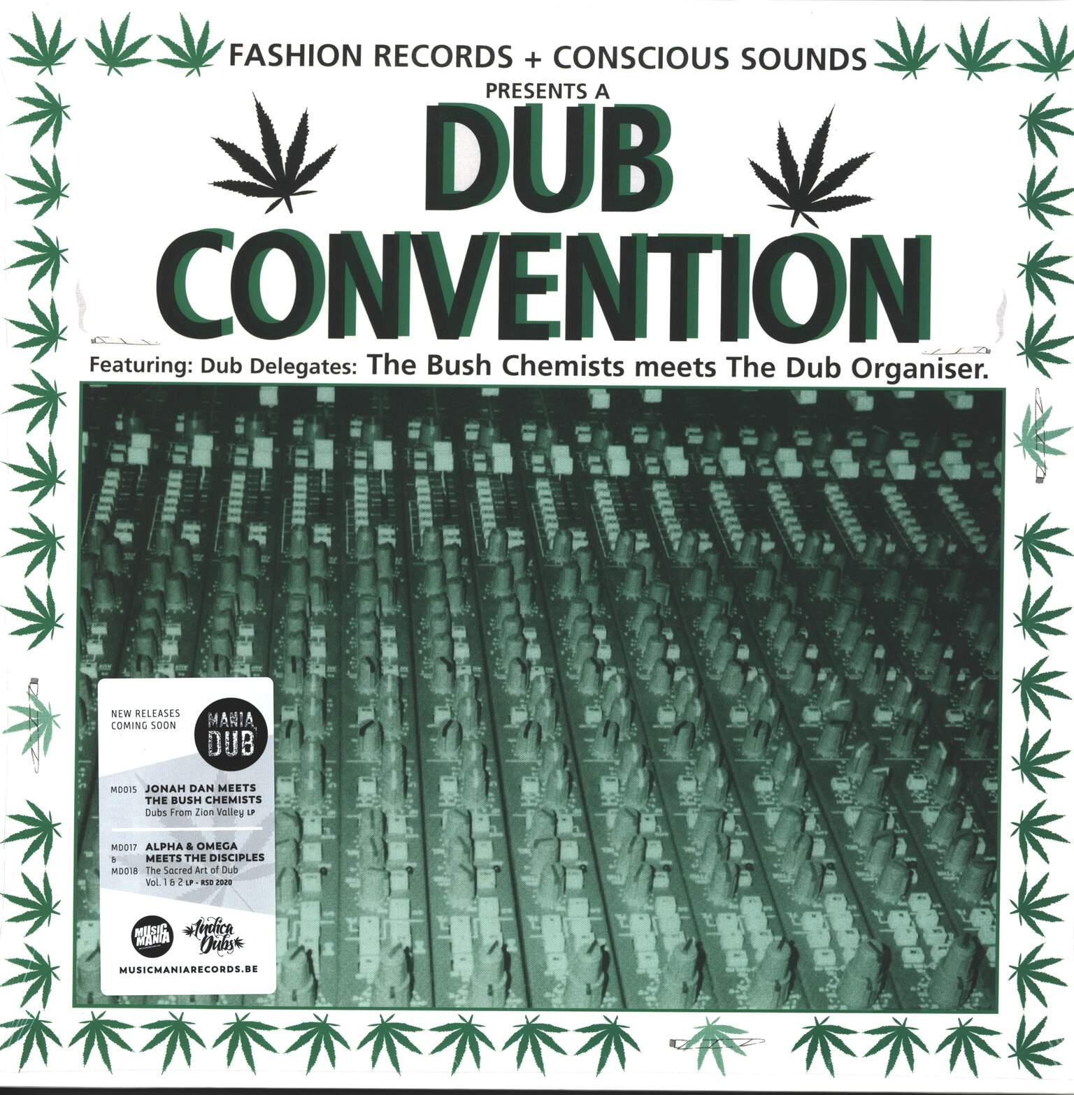 The Bush Chemists / The Dub Organiser: Dub Convention