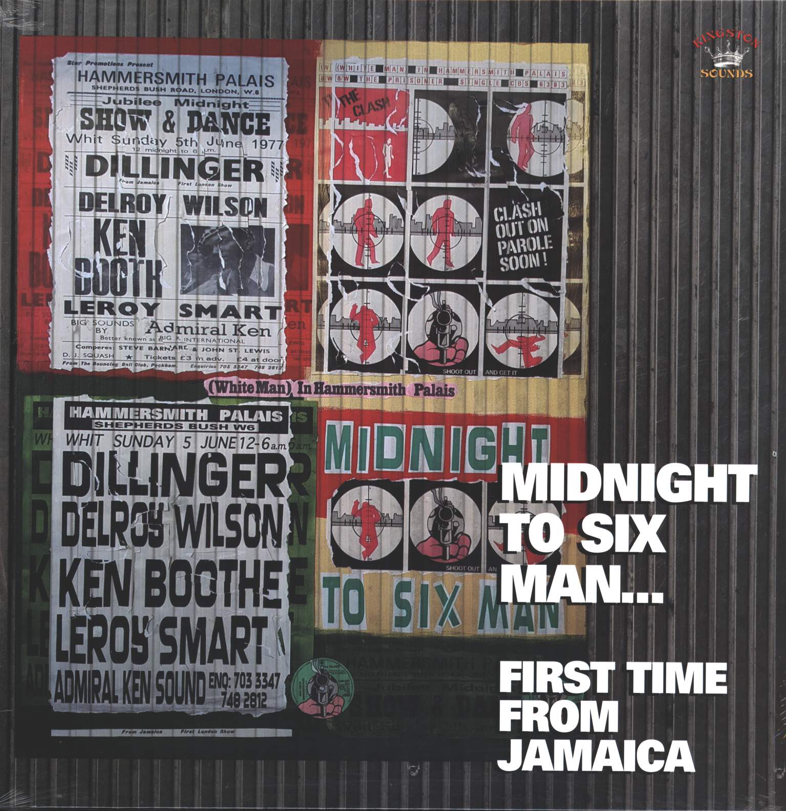 Various: Midnight To Six Man... First Time From Jamaica