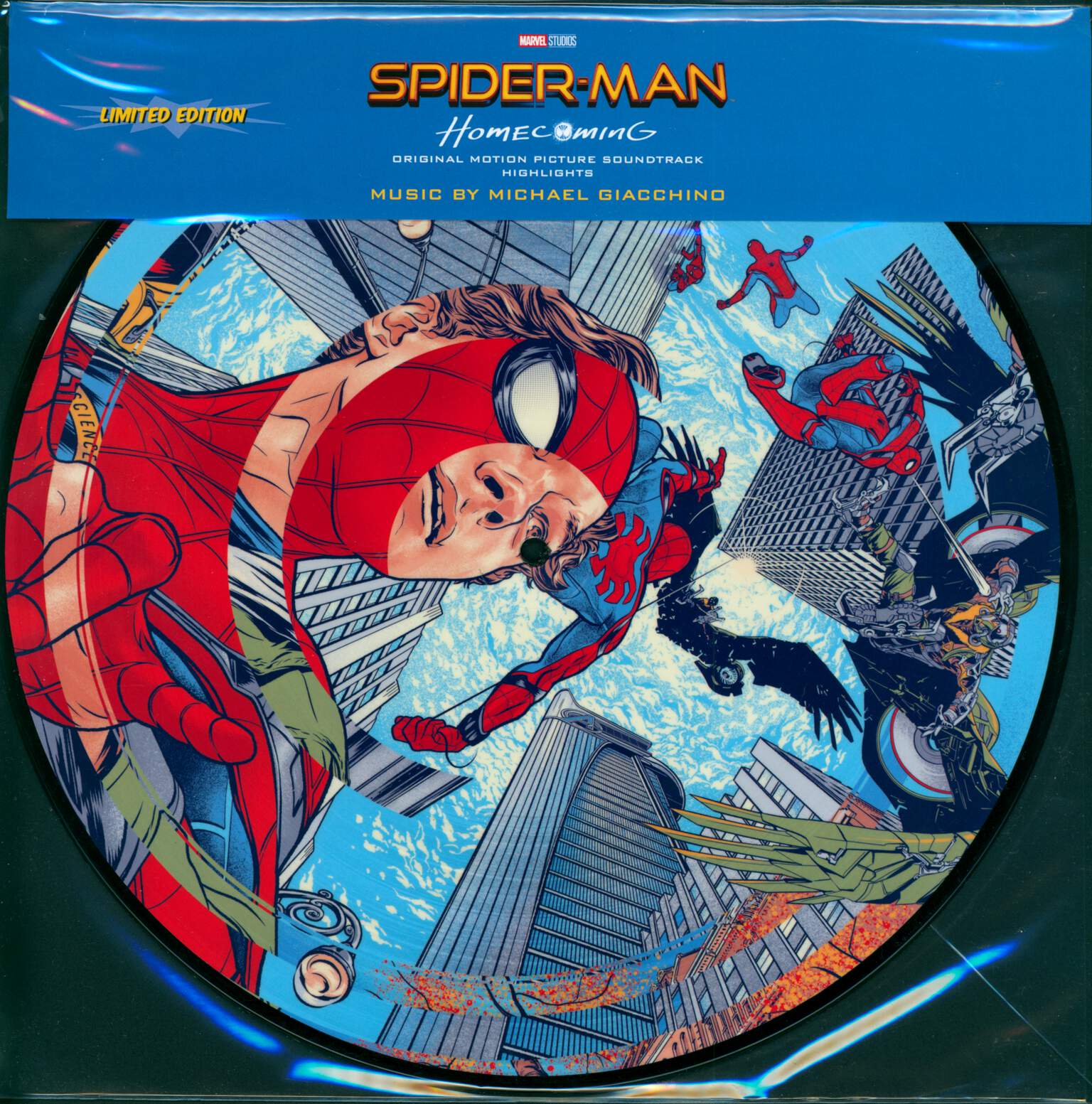 Michael Giacchino: Spider-Man: Homecoming