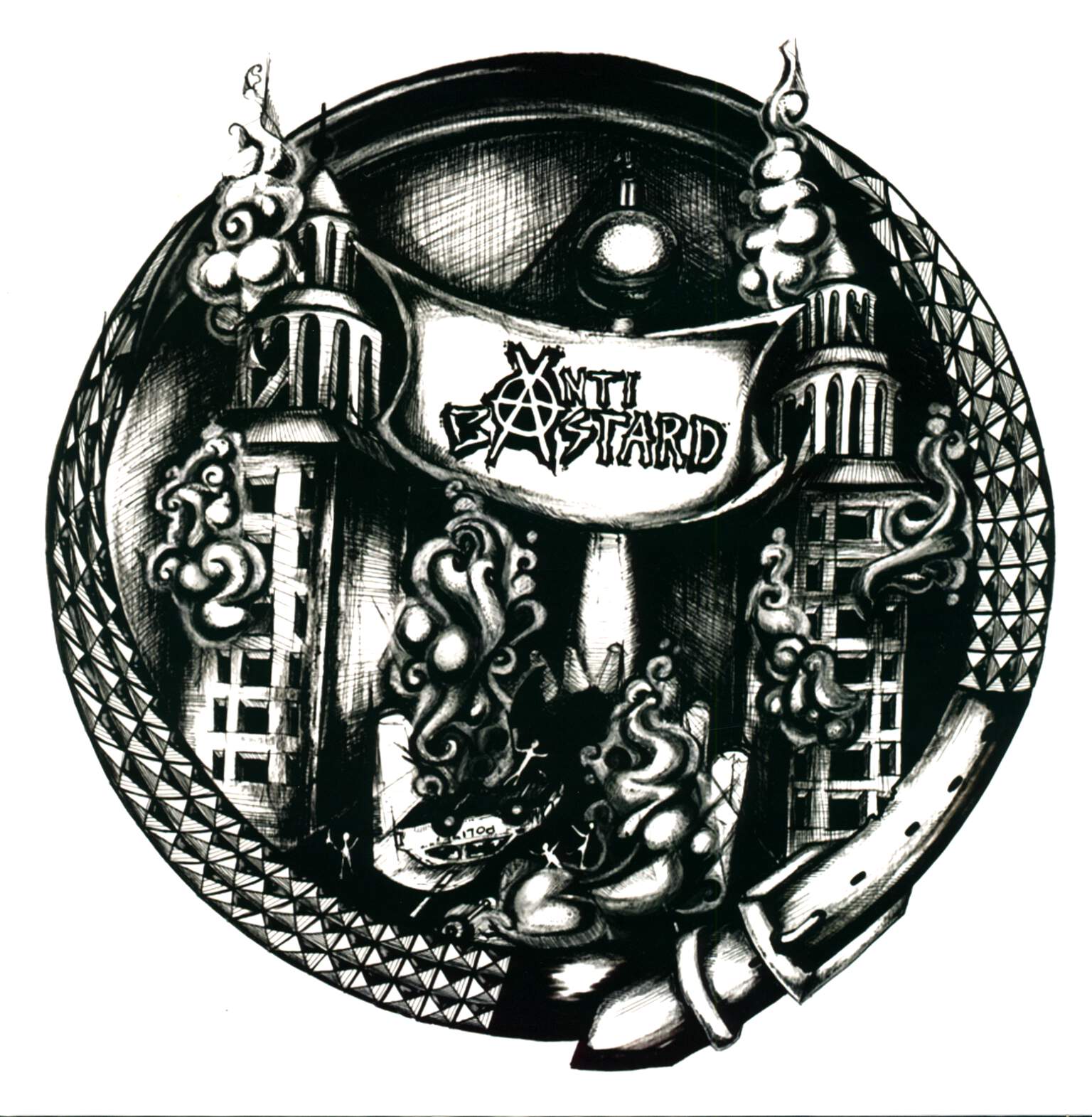Anti-Bastard: Self Titled