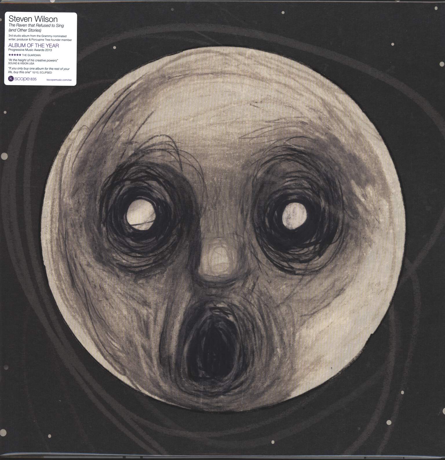 Steven Wilson: The Raven That Refused To Sing (And Other Stories)