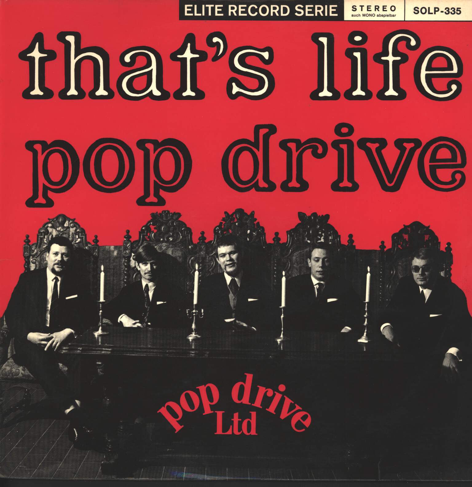 Pop Drive Ltd.: That's Life
