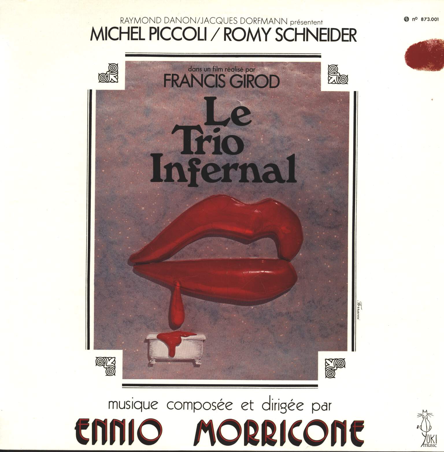 Ennio Morricone: Le Trio Infernal