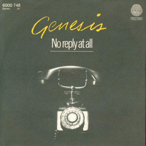 Genesis: No Reply At All