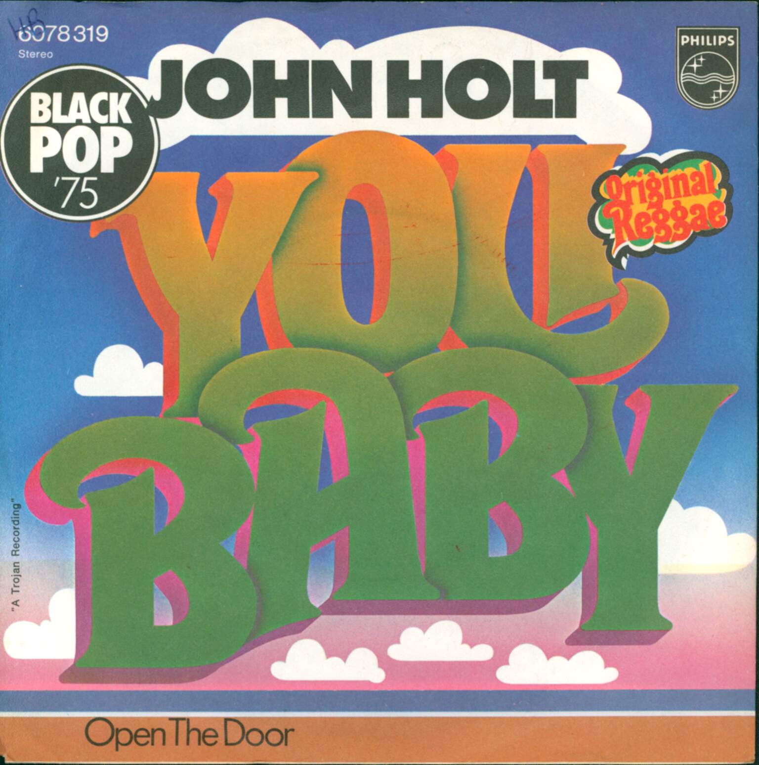 John Holt: You Baby / Open The Door