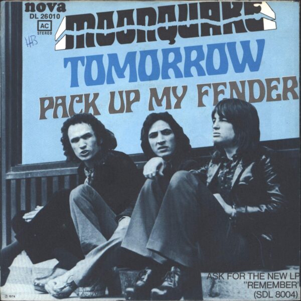 Moonquake: Tomorrow
