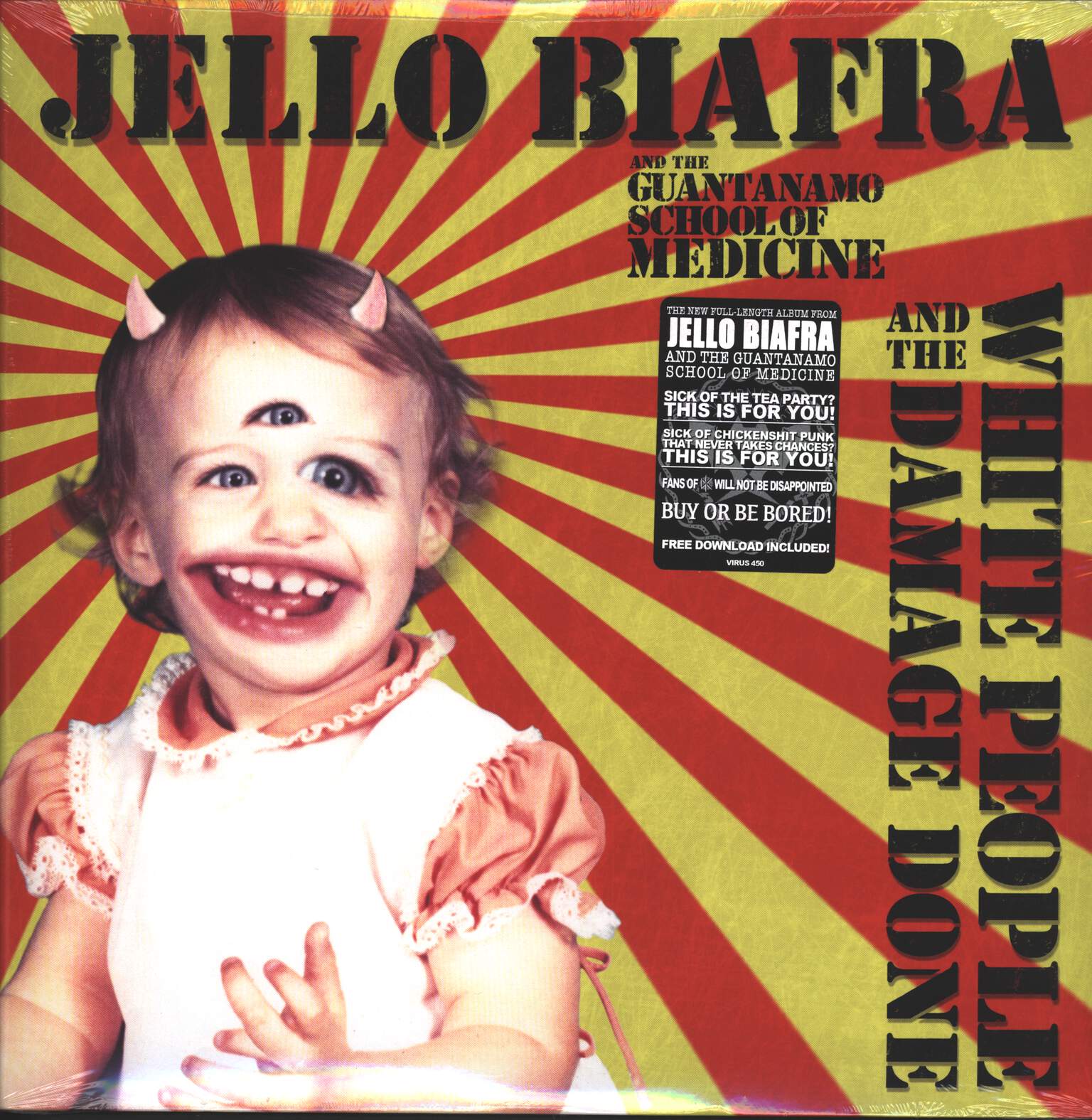 Jello Biafra And The Guantanamo School Of Medicine: White People And The Damage Done