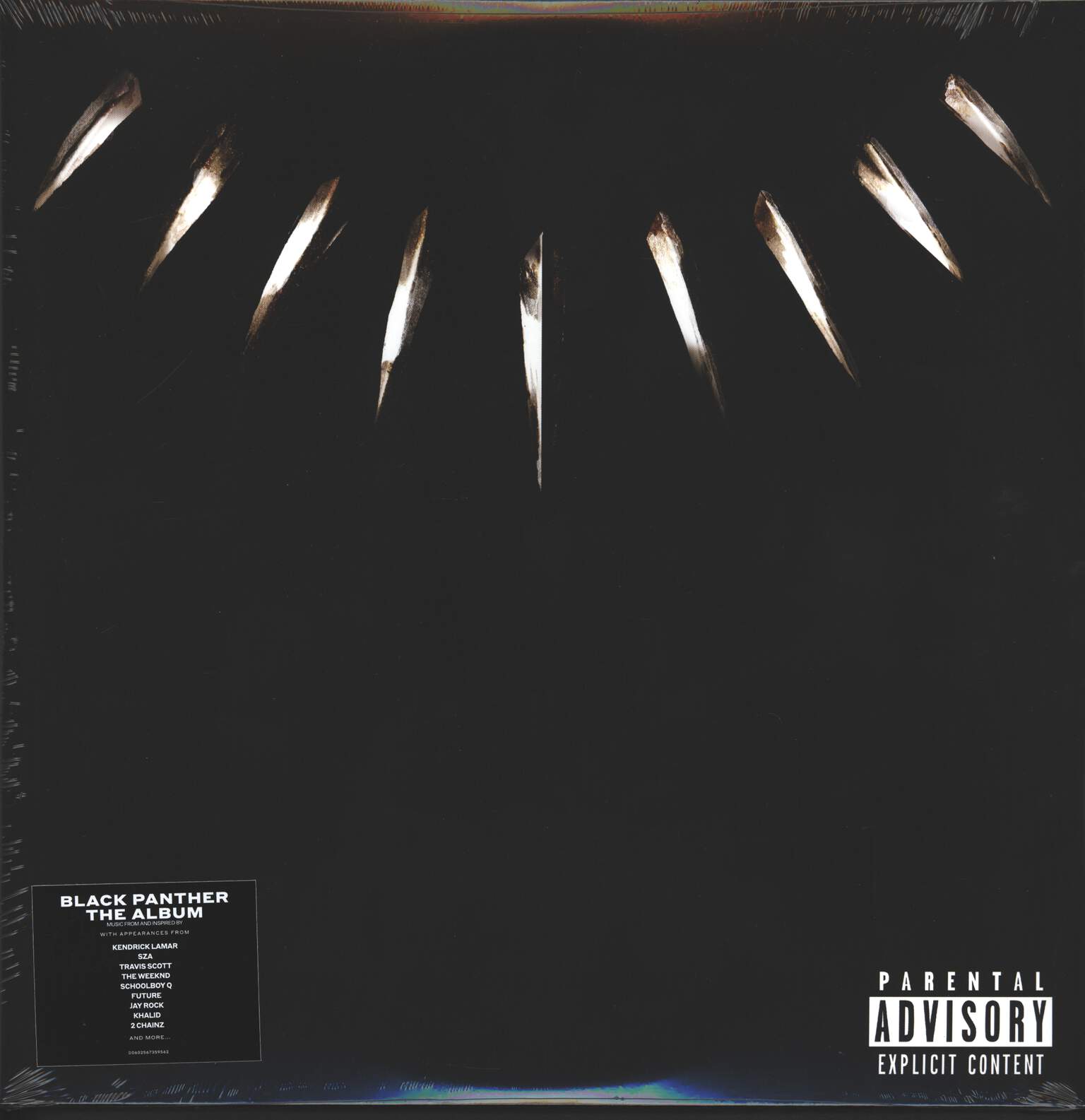 Various: Black Panther The Album (Music From And Inspired By)