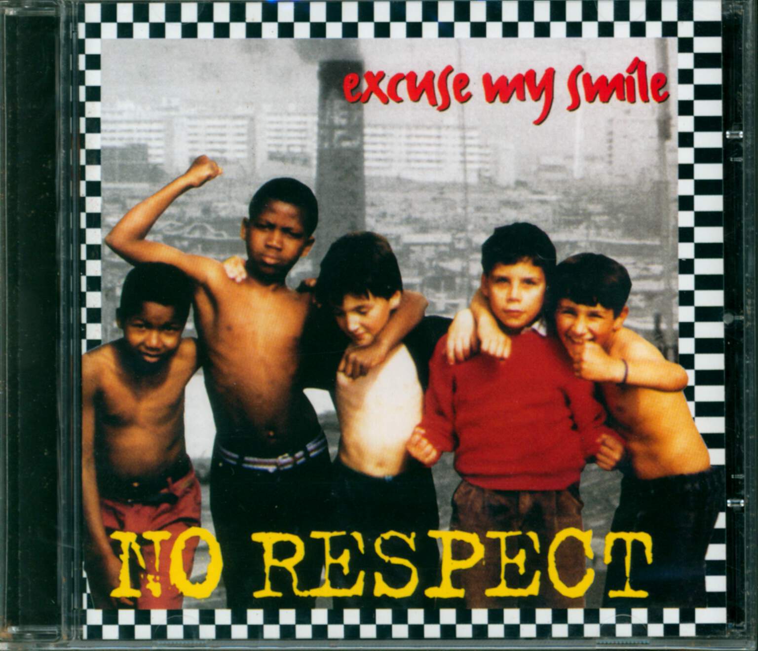 No Respect: Excuse My Smile