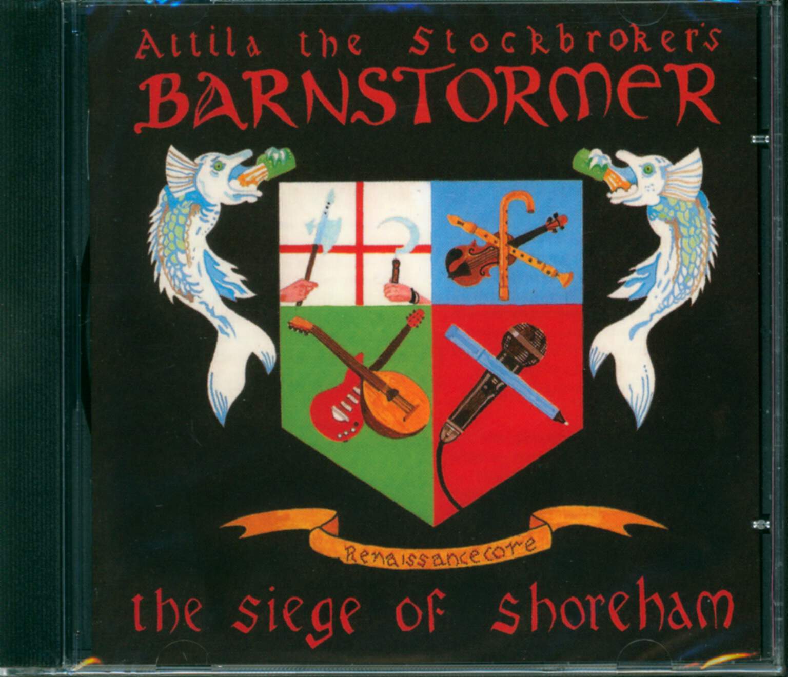 Attila The Stockbroker's Barnstormer: The Siege Of Shoreham