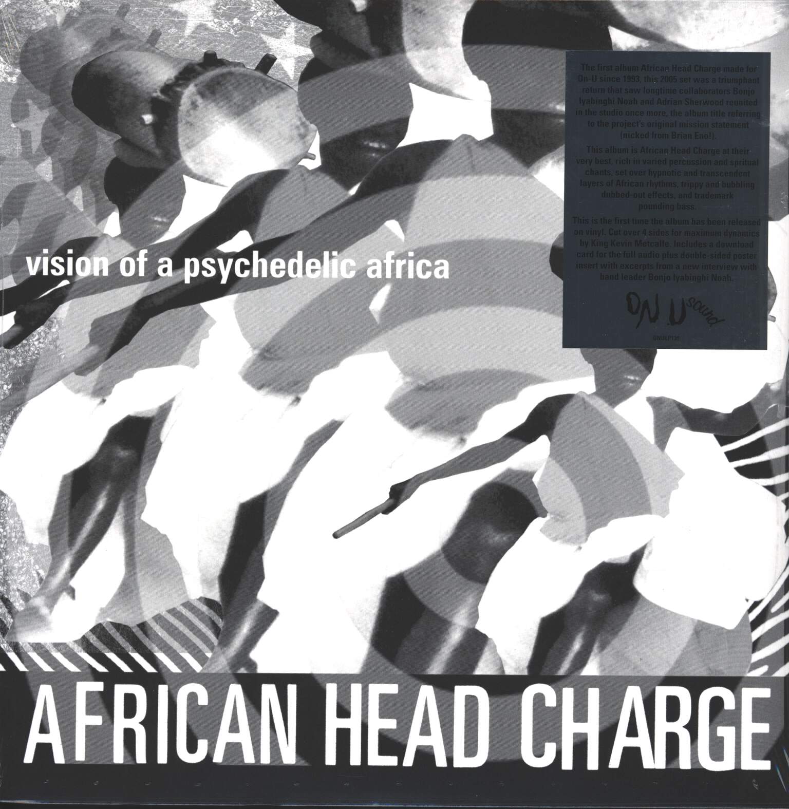 African Head Charge: Vision Of A Psychedelic Africa