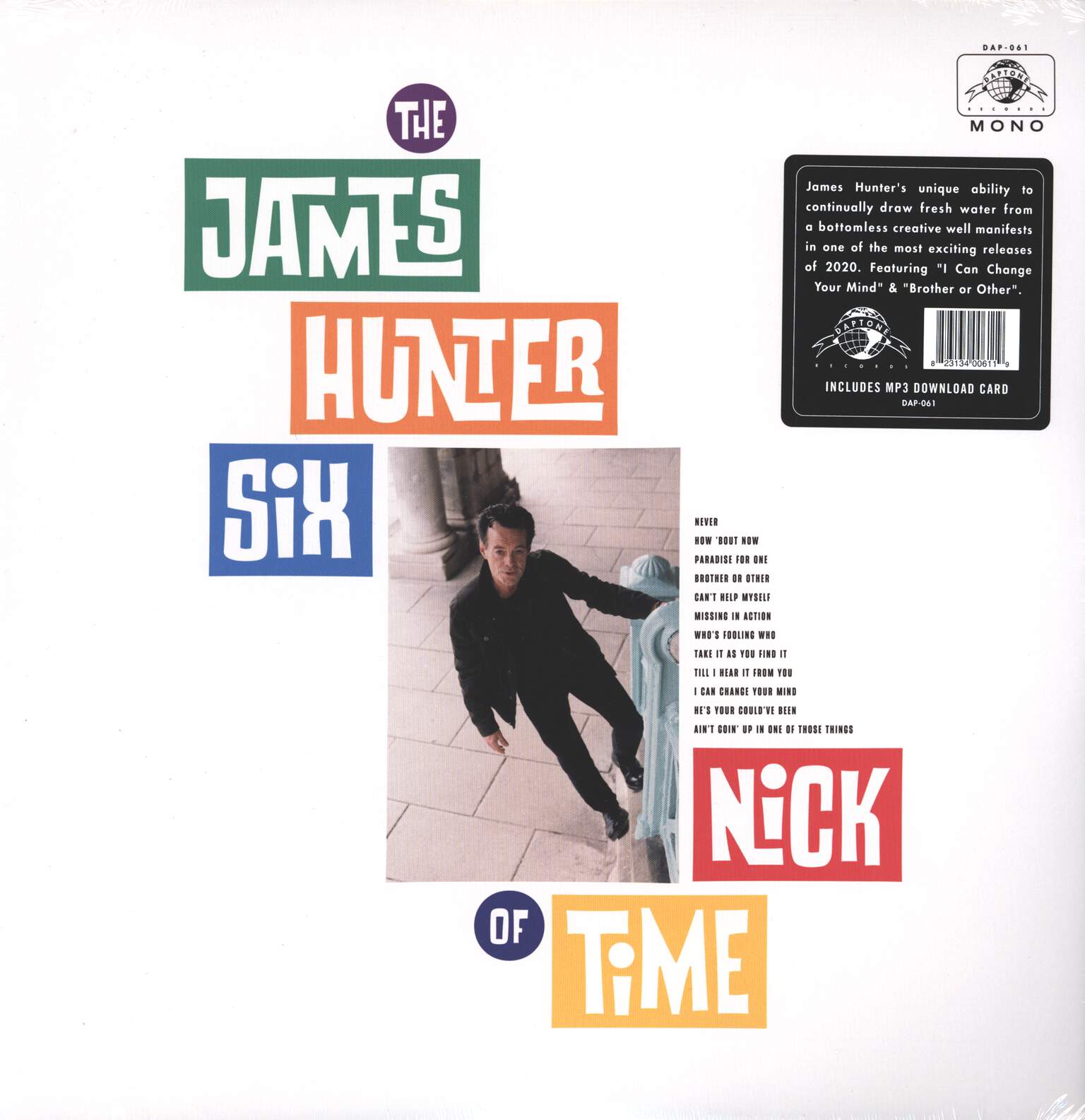 The James Hunter Six: Nick Of Time