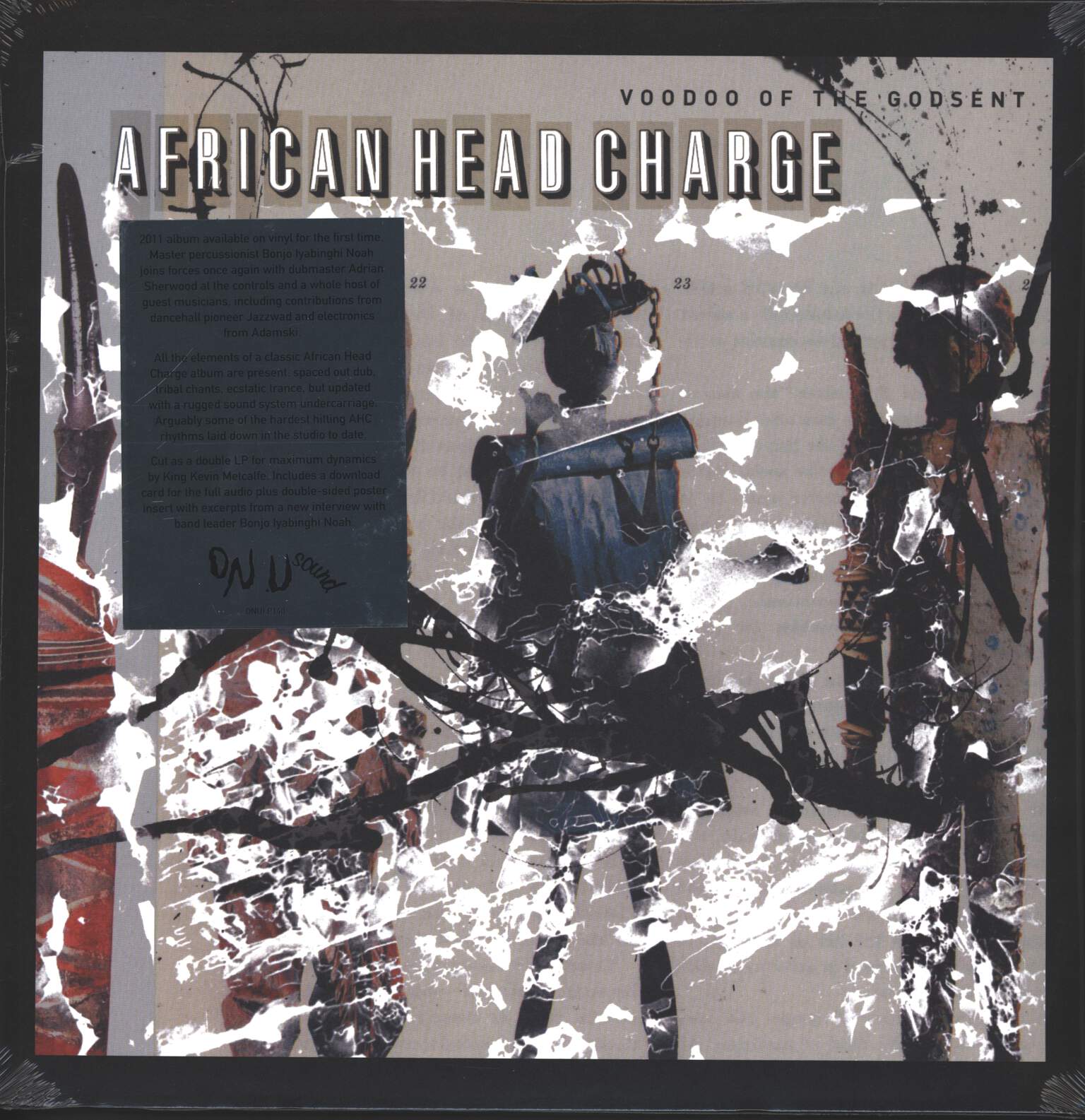 African Head Charge: Voodoo Of The Godsent
