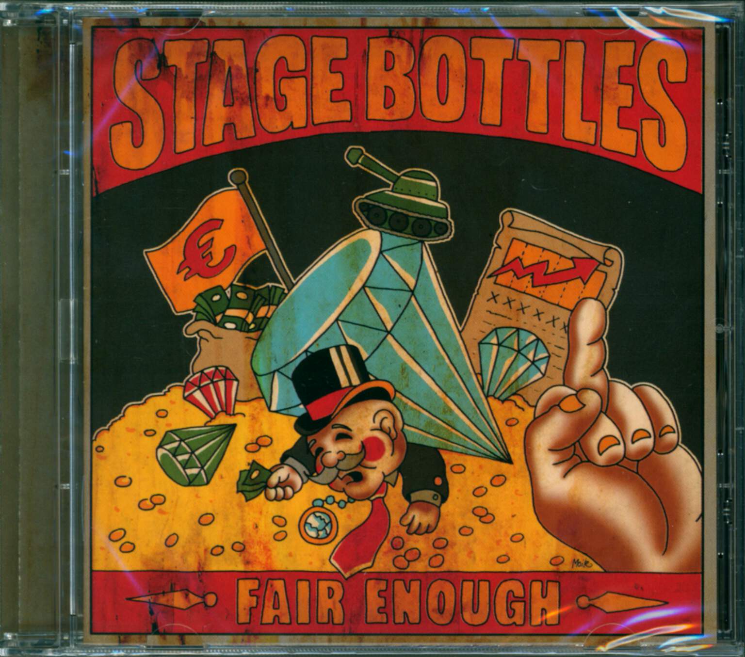 Stage Bottles: Fair Enough