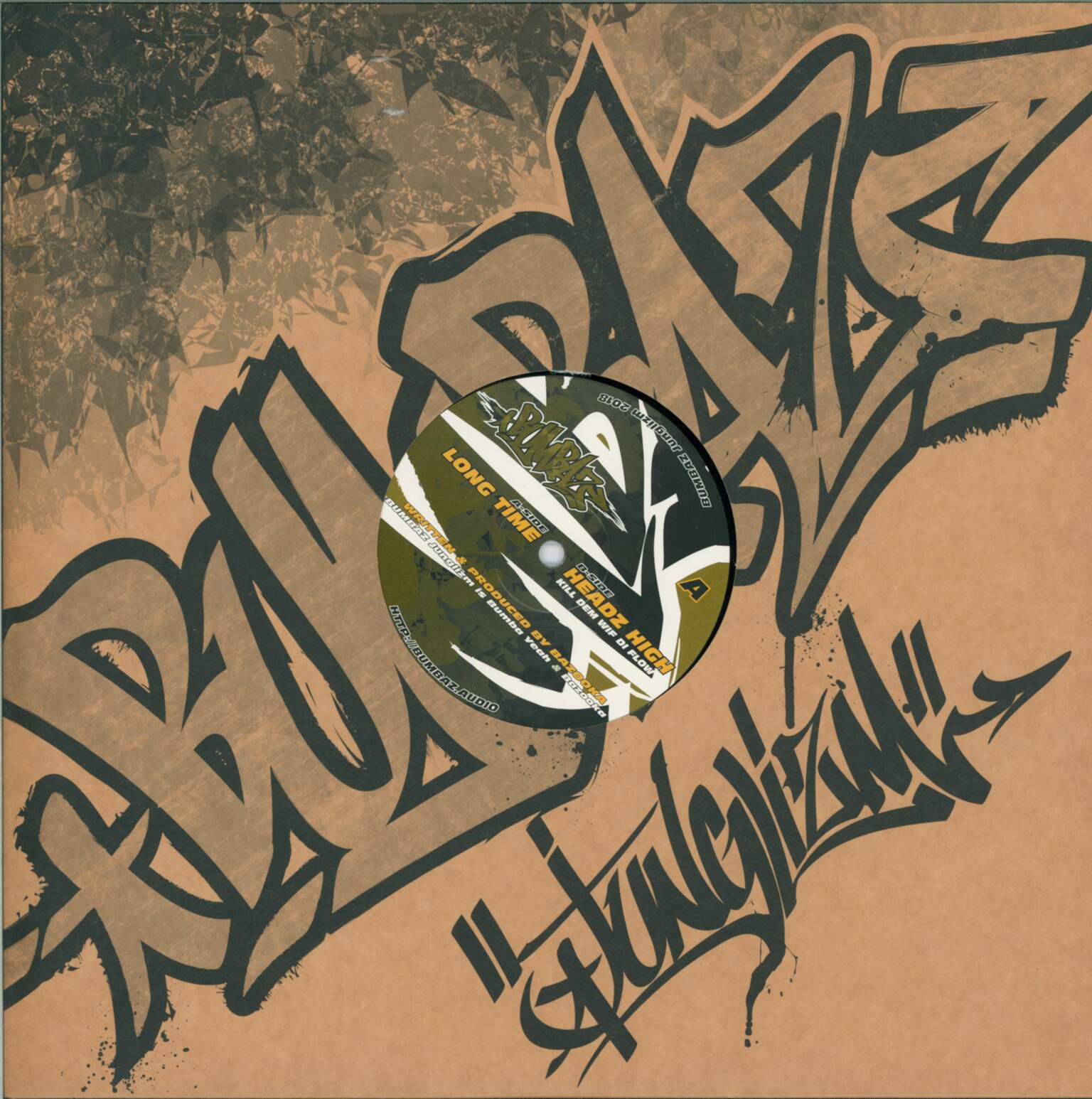 BUMBAZ Junglizm: Long Time / Headz High (Kill Dem Wif Di Flow)