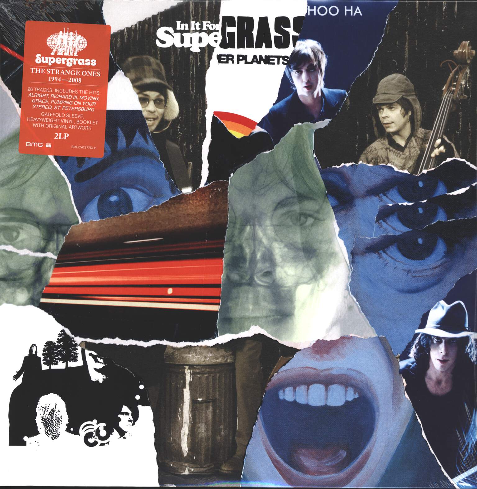 Supergrass: The Strange Ones 1994-2008