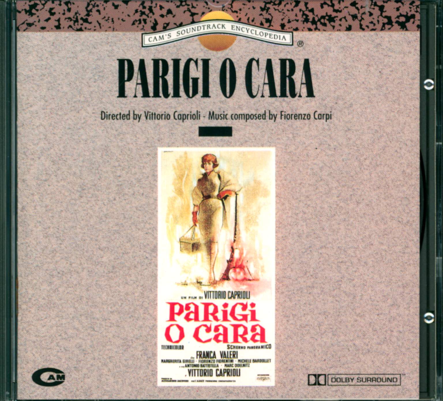 Fiorenzo Carpi: Parigi O Cara (Original Soundtrack)