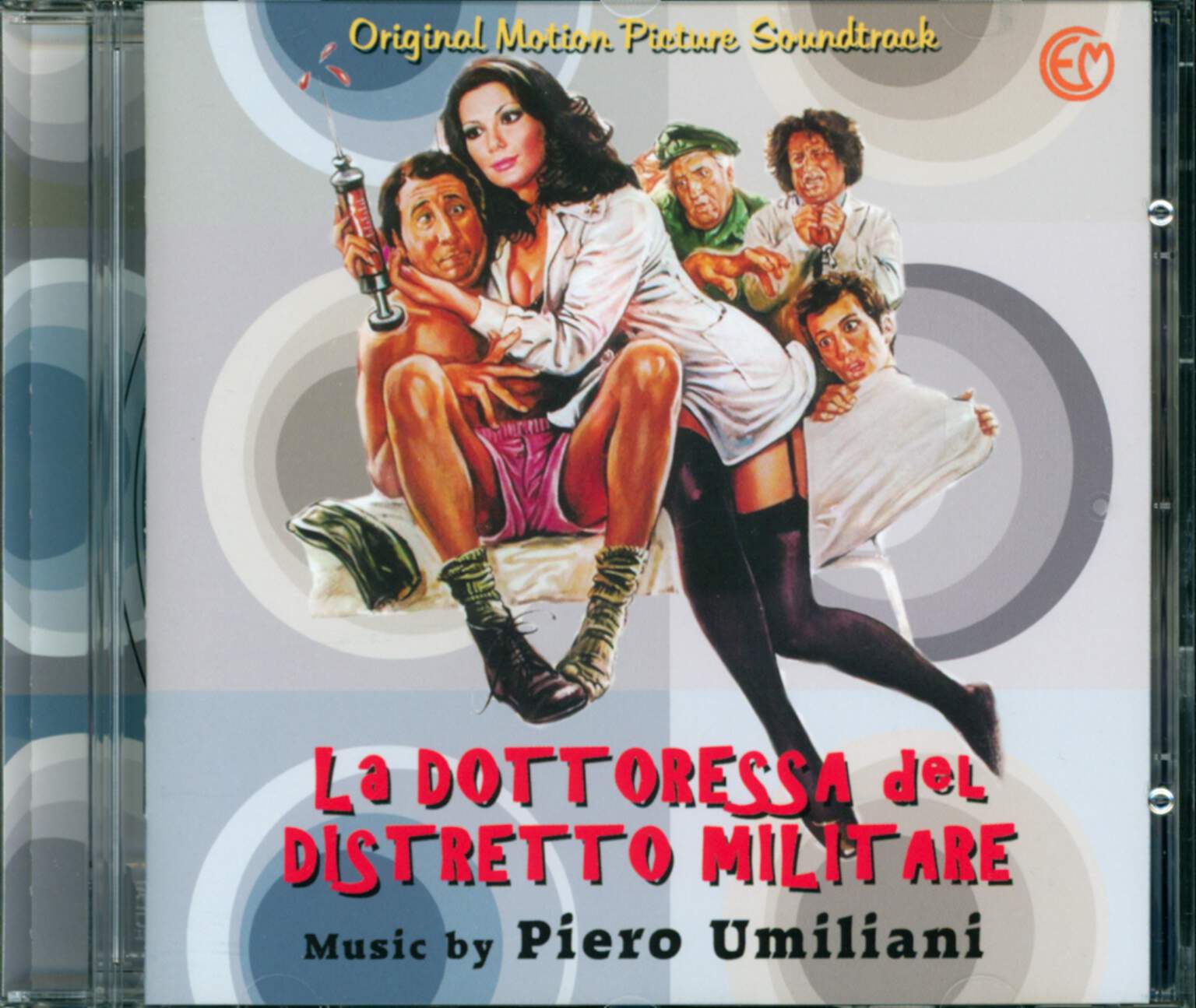 Piero Umiliani: La Dottoressa Del Distretto Militare