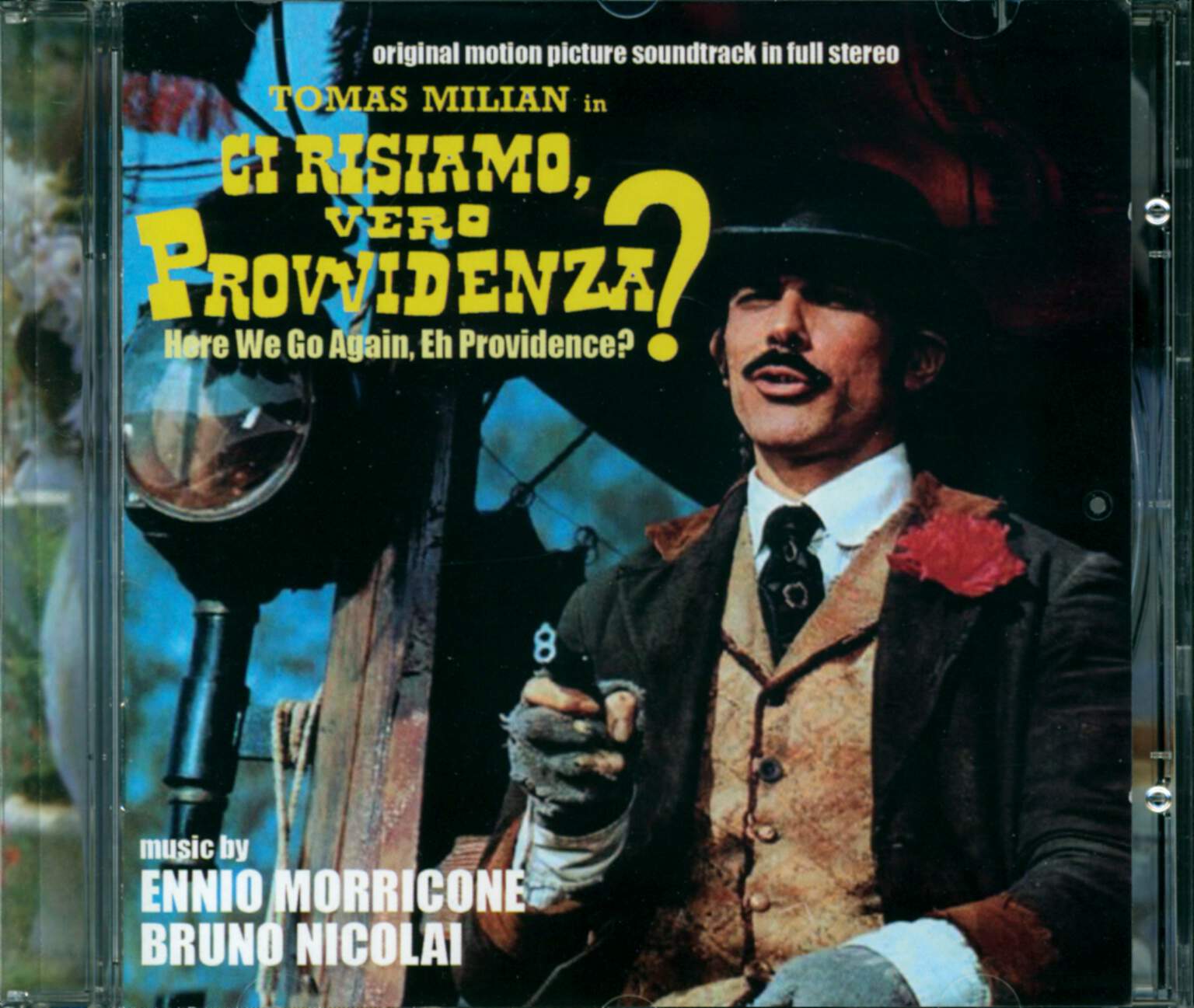 Ennio Morricone / Bruno Nicolai: Ci Risiamo, Vero Provvidenza? (Original Soundtrack In Full Stereo)
