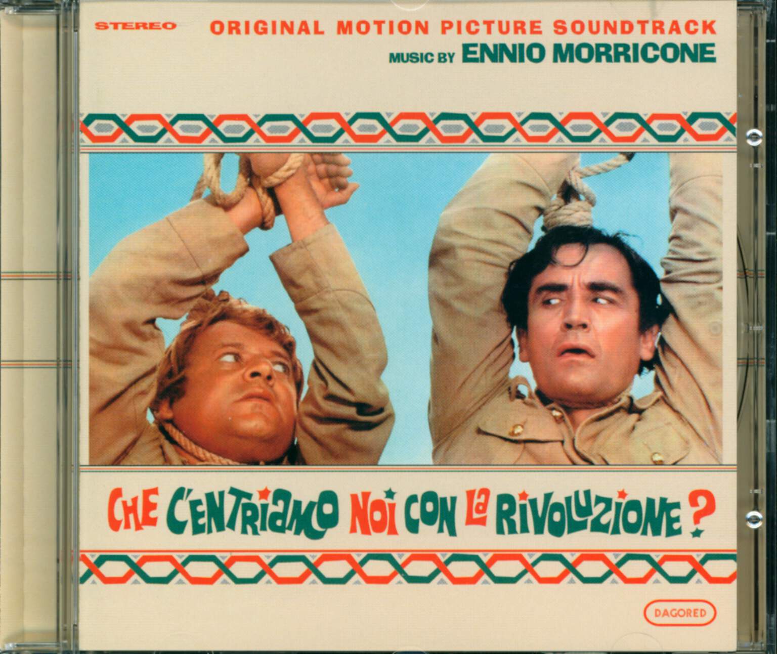 Ennio Morricone: Che C'entriamo Noi Con La Rivoluzione? (Original Motion Picture Soundtrack)