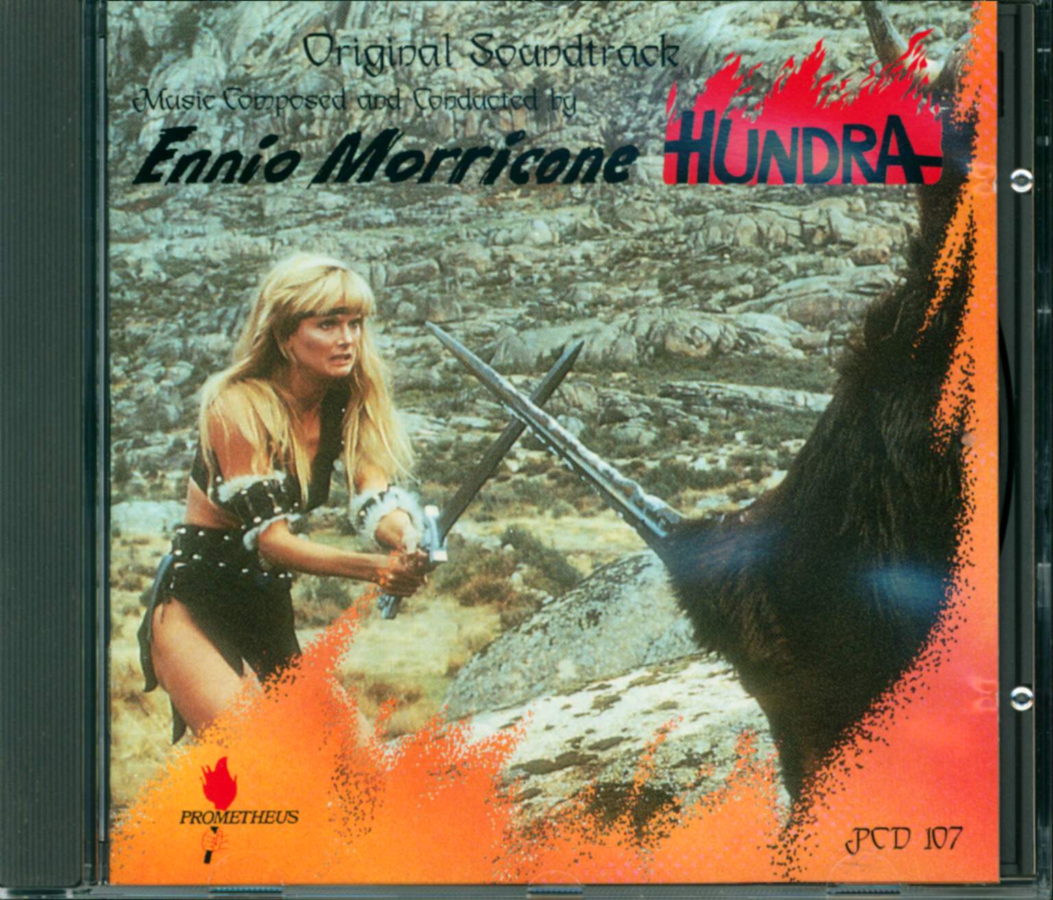 Ennio Morricone: Hundra (Original Soundtrack)