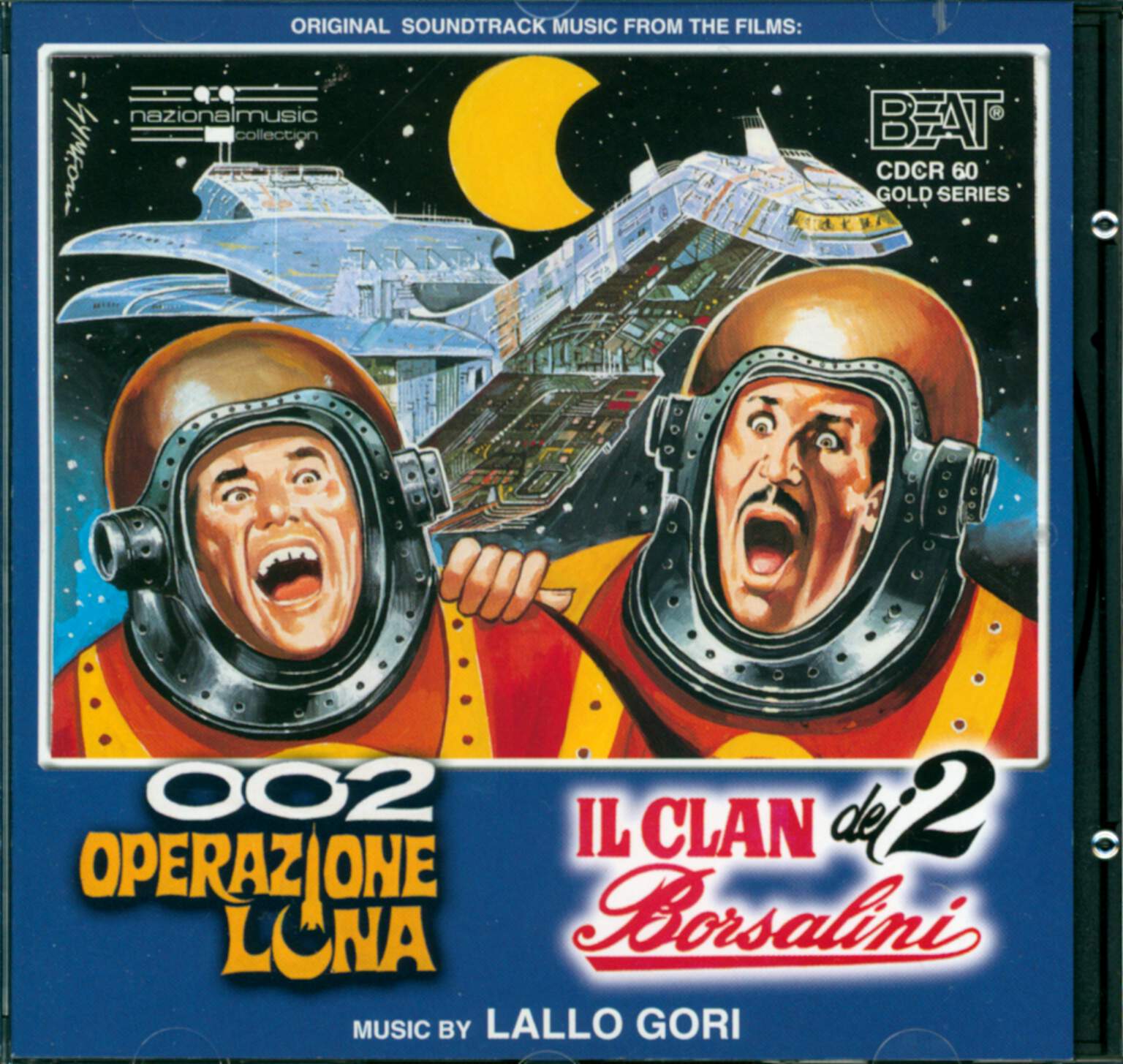 Lallo Gori: 002 Operazione Luna / Il Clan Dei 2 Borsalini