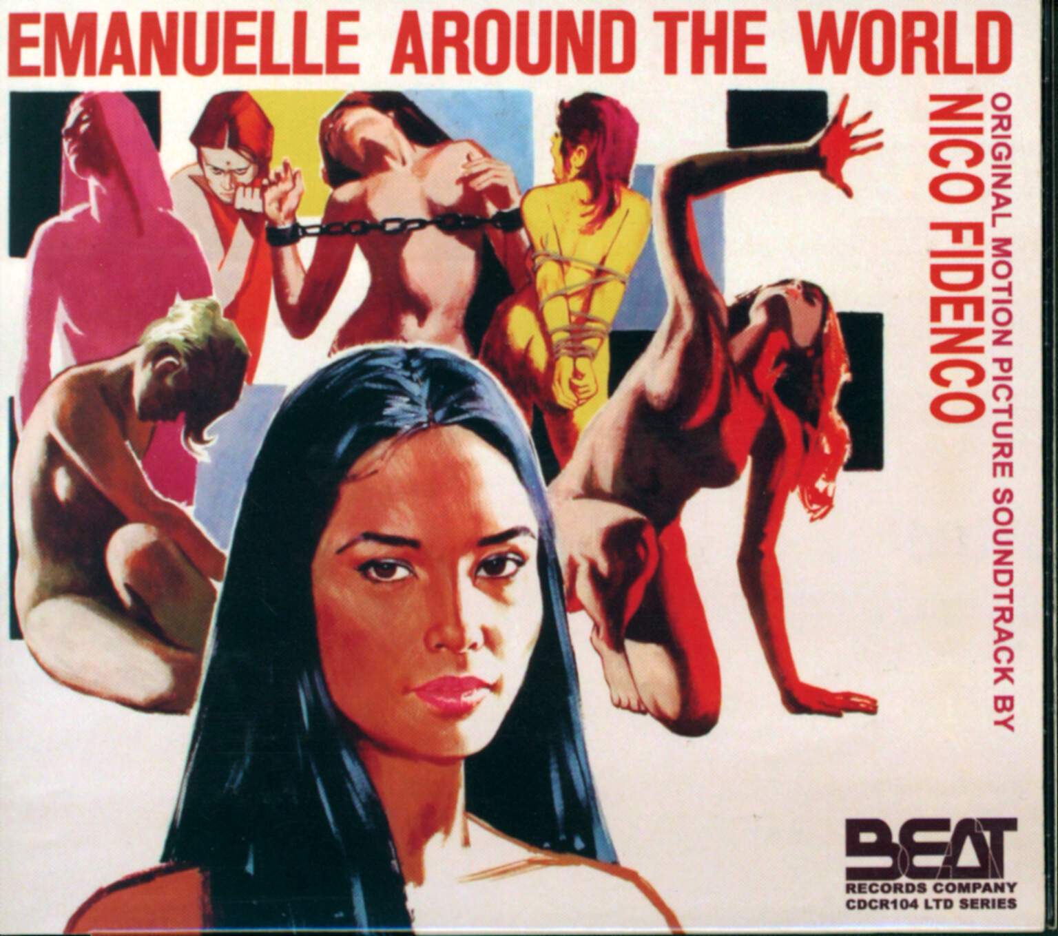 Nico Fidenco: Emanuelle Around The World (Original Motion Picture Soundtrack)