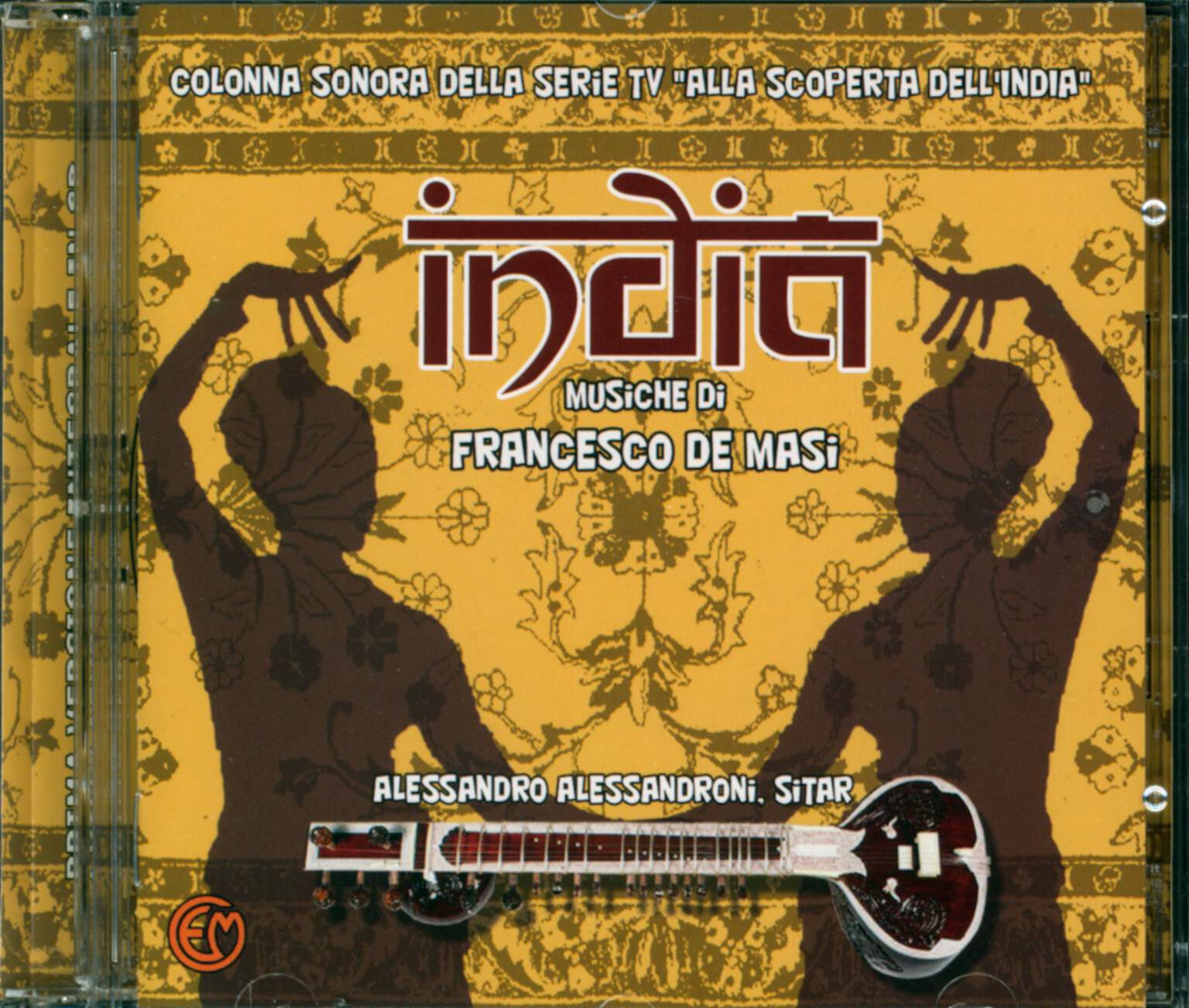 Francesco De Masi: India (Colonna Sonora Originale Della Serie Rai Tv "Alla Scoperta Dell'India" Di Folco Quilici)