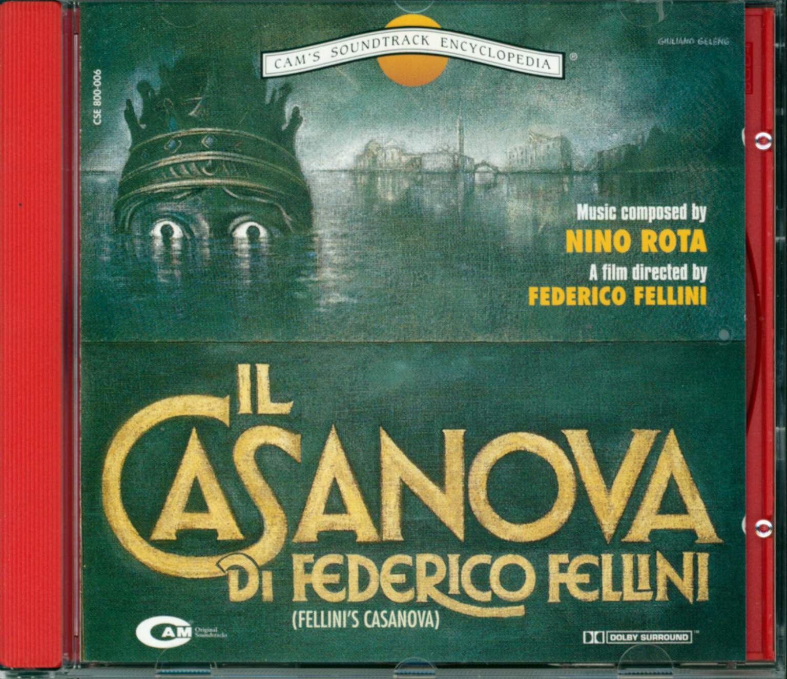 Nino Rota: Il Casanova Di Federico Fellini