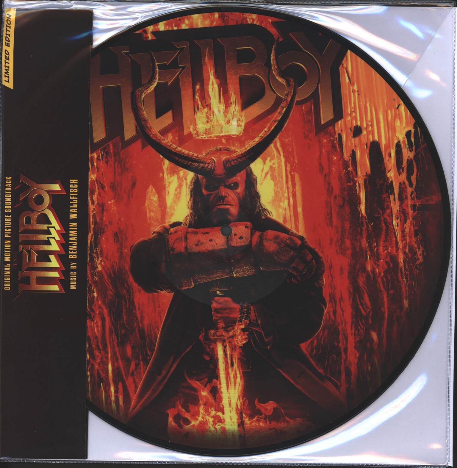 Benjamin Wallfisch: Hellboy (Original Motion Picture Soundtrack)