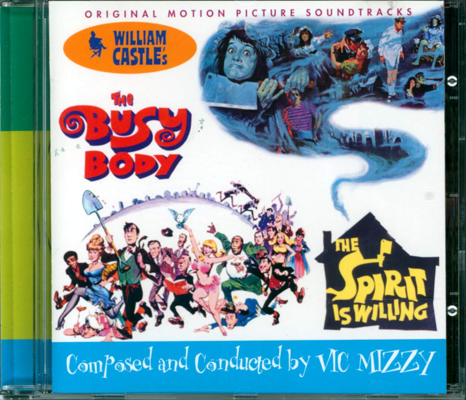 Vic Mizzy: The Spirit Is Willing / The Busy Body (Original Motion Picture Soundtracks)