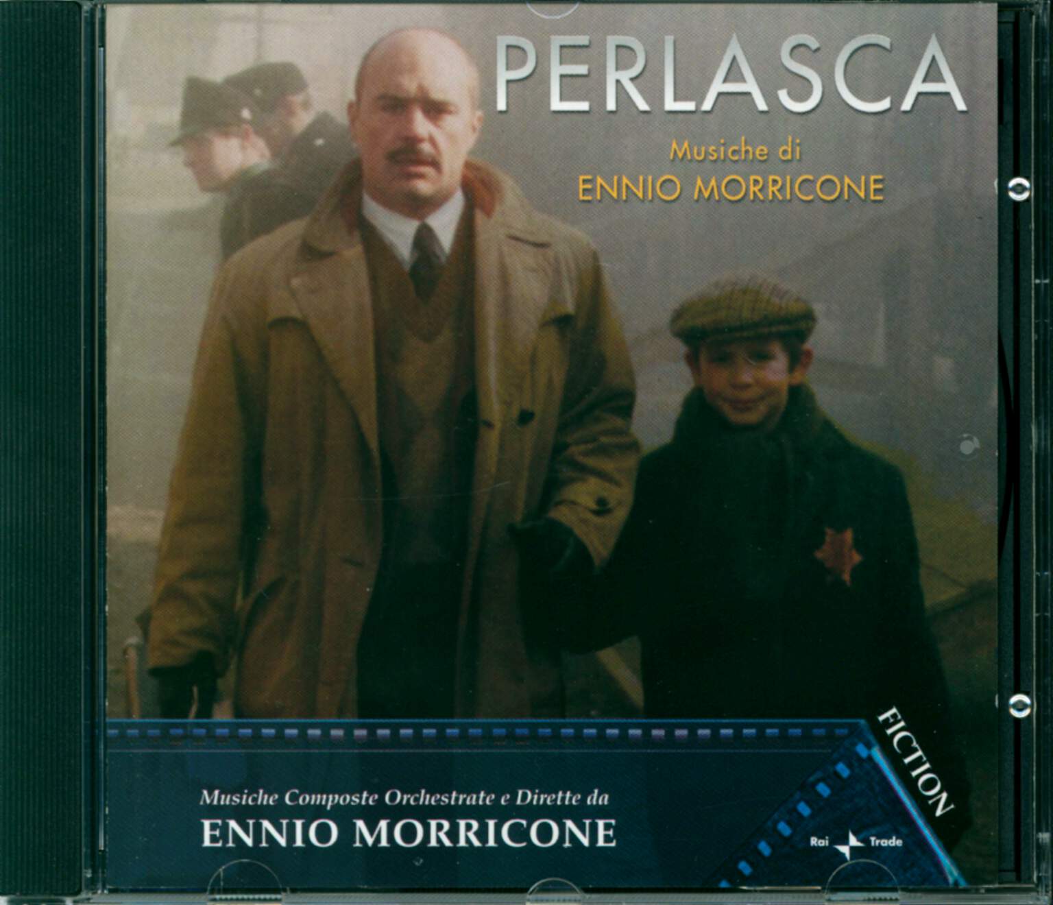 Ennio Morricone: Perlasca (Musiche Tratte Dalla Colonna Sonora Del Film TV)